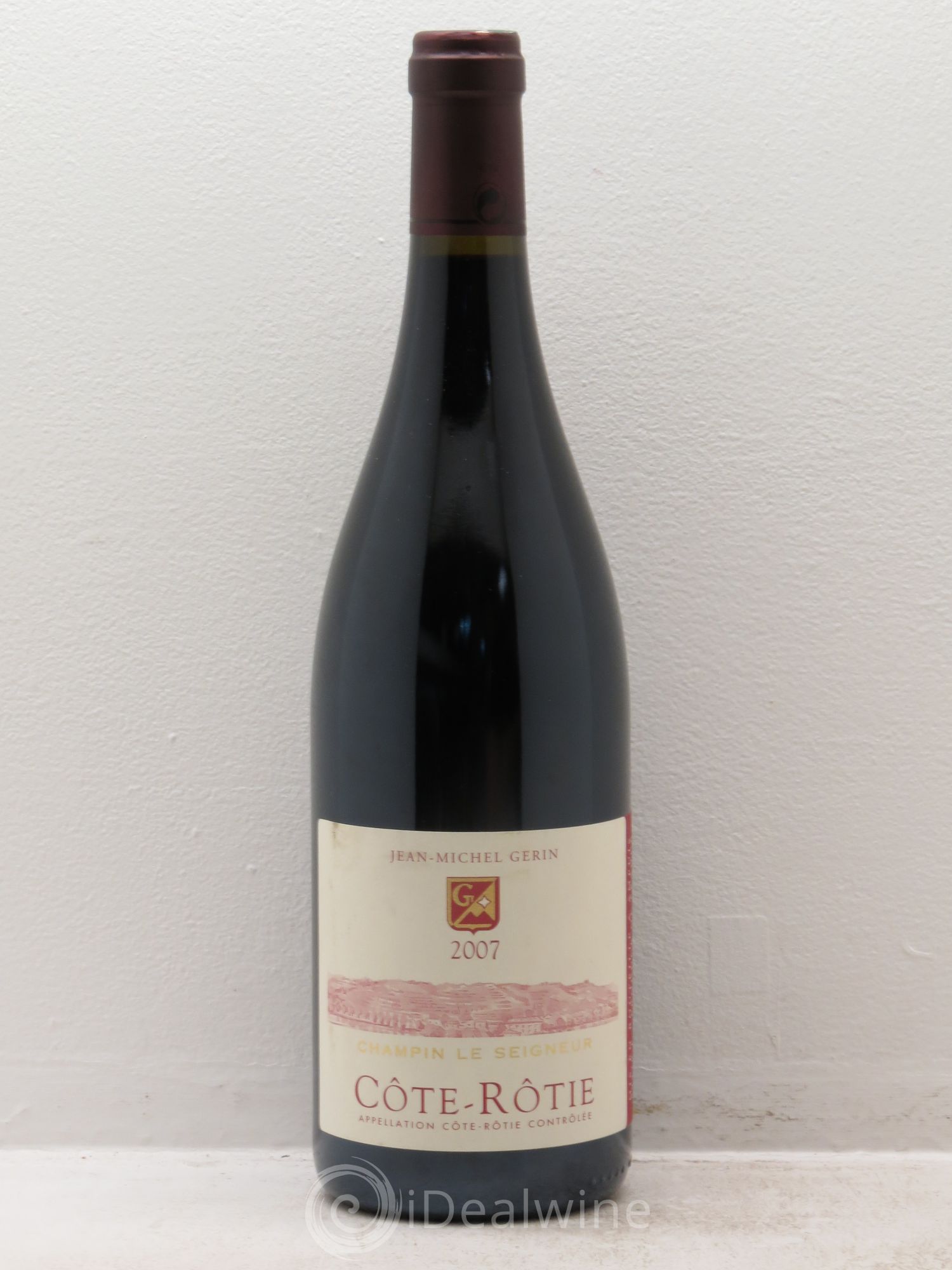 Côte-Rôtie Champin Le Seigneur Jean-Michel Gerin 2007 - Lot de 1 bouteille - 0
