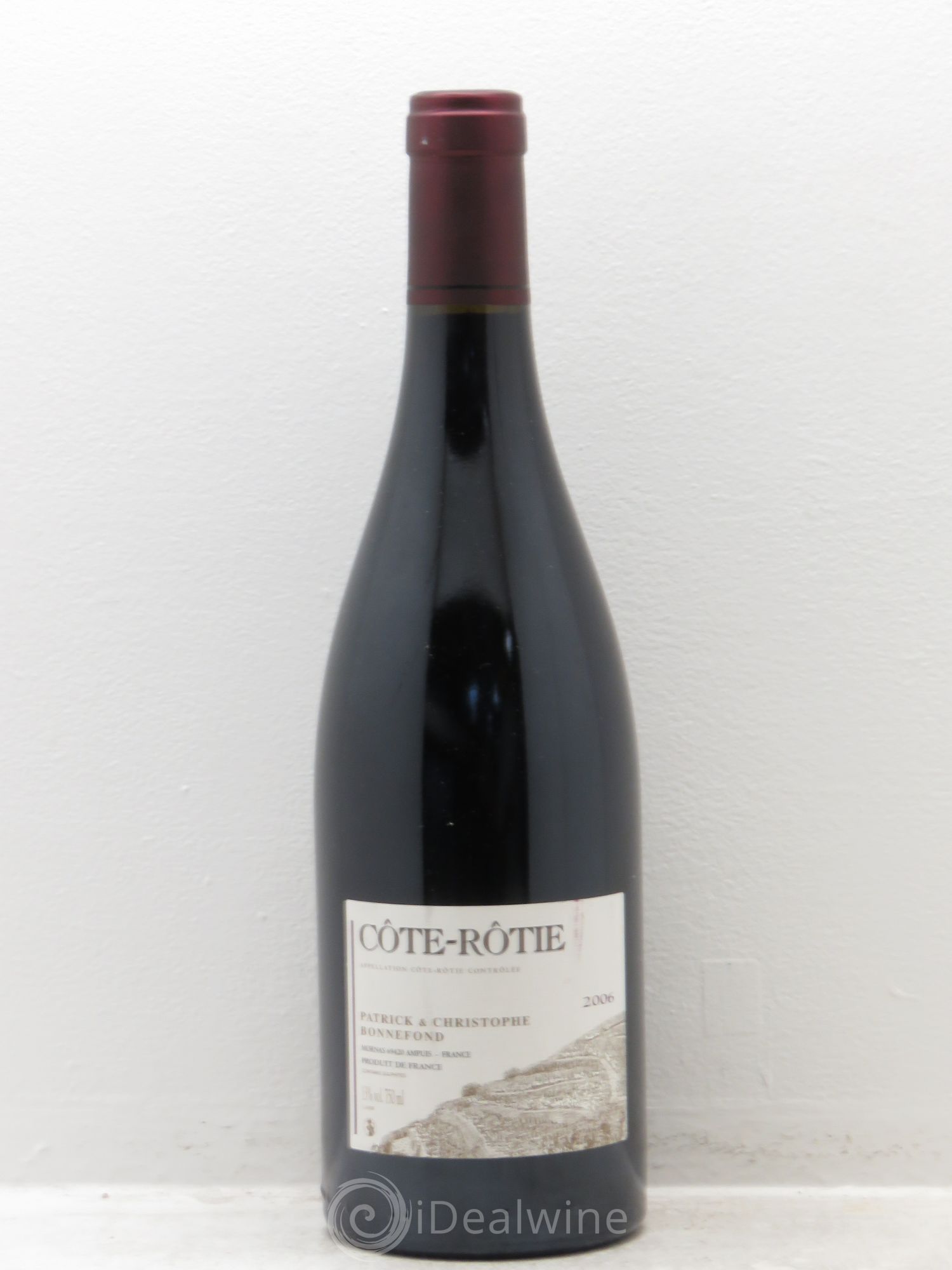 Côte-Rôtie Domaine Bonnefond (sans prix de réserve) 2006 - Posten von 1 Flasche - 0