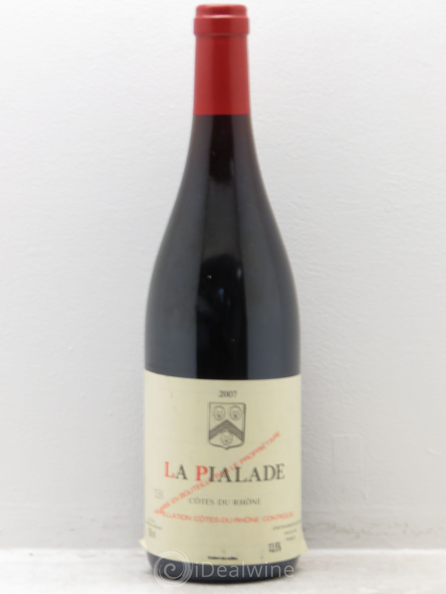 Côtes-du-Rhône La Pialade Emmanuel Reynaud 2007 - Lot de 1 bouteille - 0