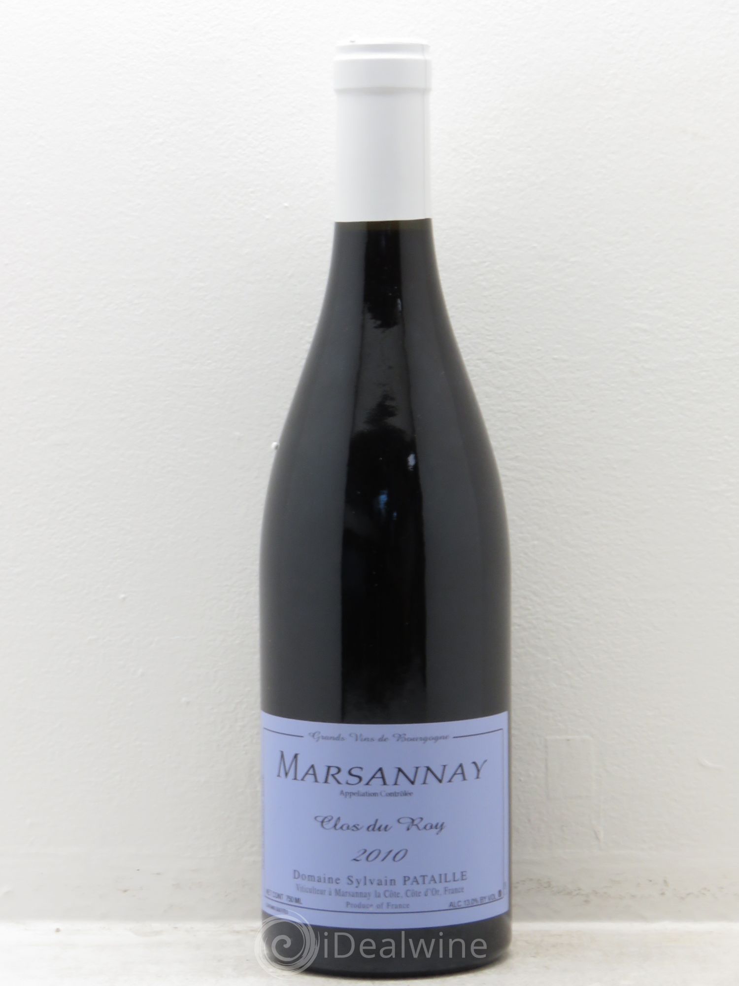 Marsannay Clos du roy S.Pataille 2010 - Posten von 1 Flasche - 0