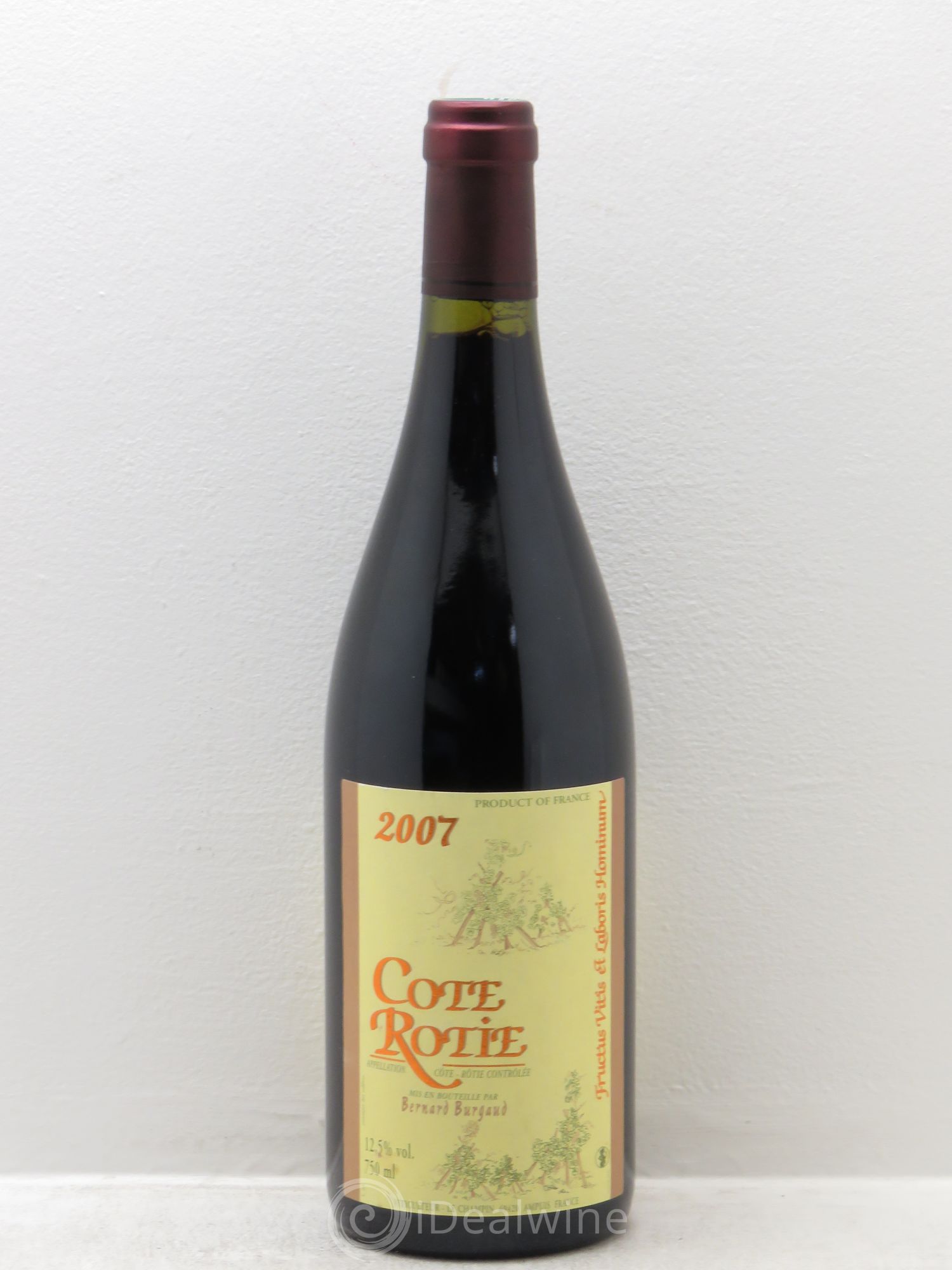 Côte-Rôtie Bernard Burgaud 2007 - Lot de 1 bouteille - 0
