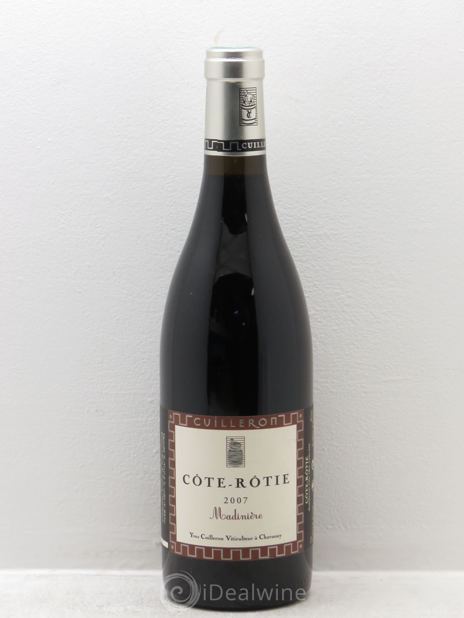 Côte-Rôtie Madinière Yves Cuilleron (Domaine) 2007 - Lot de 1 bouteille - 0
