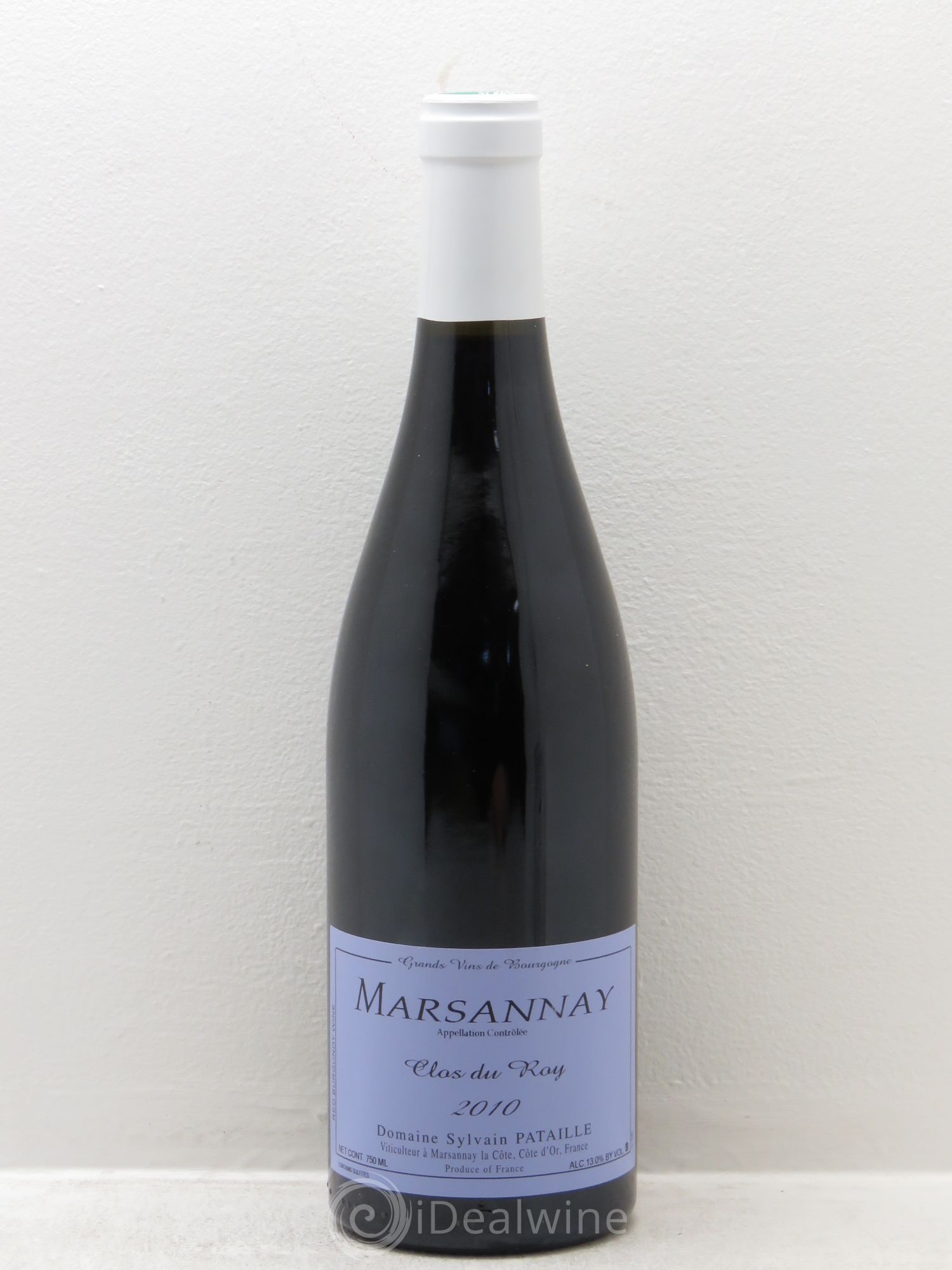 Marsannay Clos du Roy Sylvain Pataille (Domaine) 2010 - Lot de 1 bouteille - 0