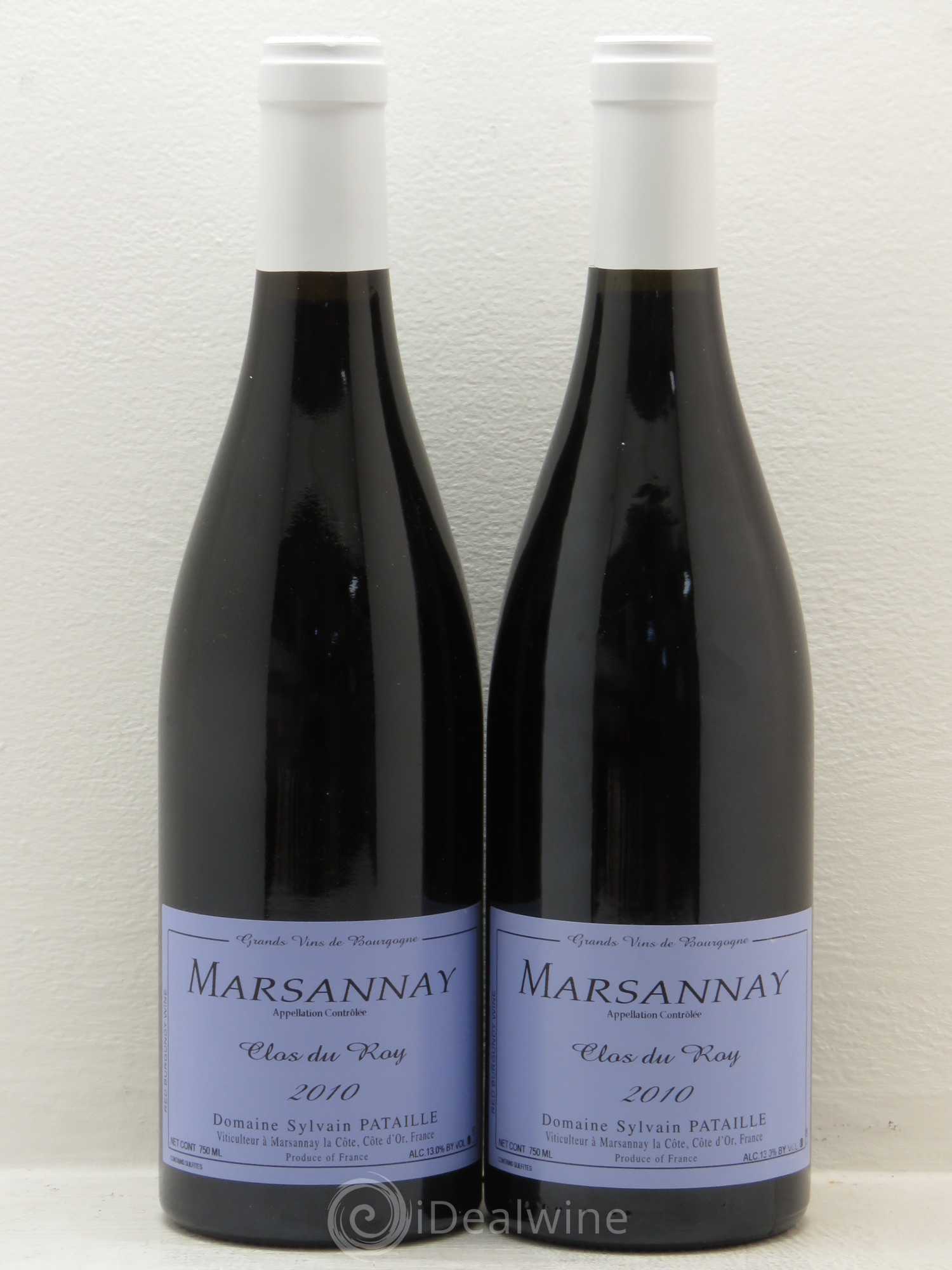 Marsannay Clos du Roy - S.Pataille 2010 - Posten von 2 Flaschen - 0