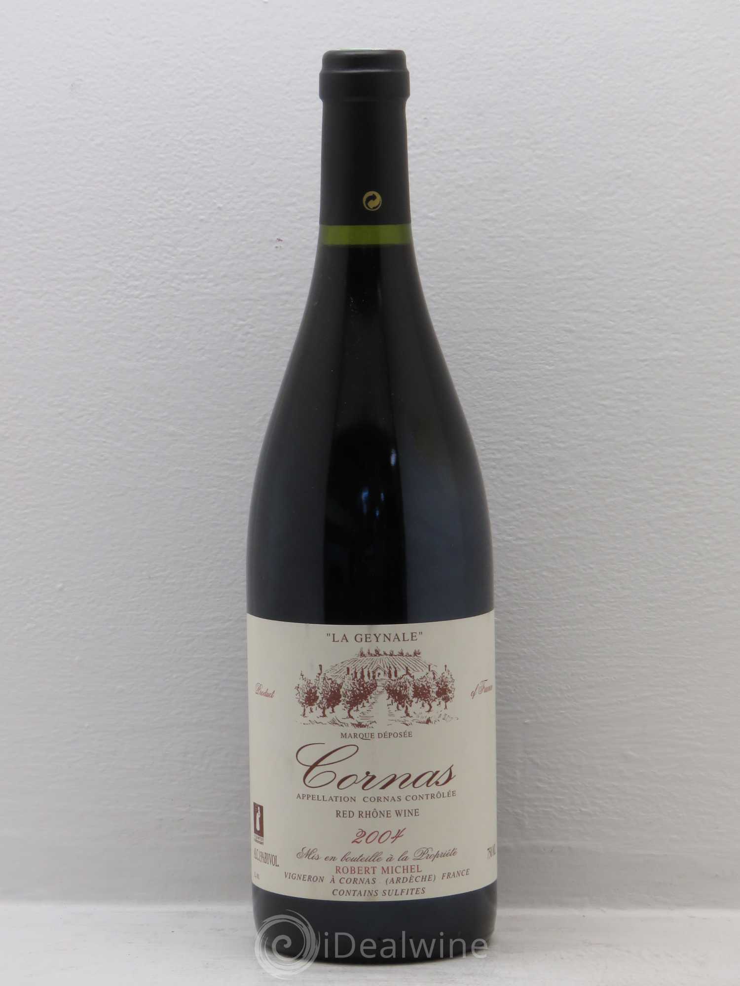 Cornas La Geynale Robert Michel 2004 - Lot de 1 bouteille - 0