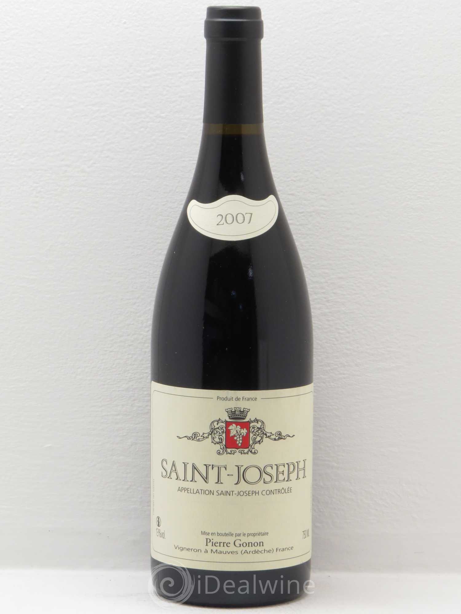 Saint-Joseph Gonon (Domaine) 2007 - Lot de 1 bouteille - 0
