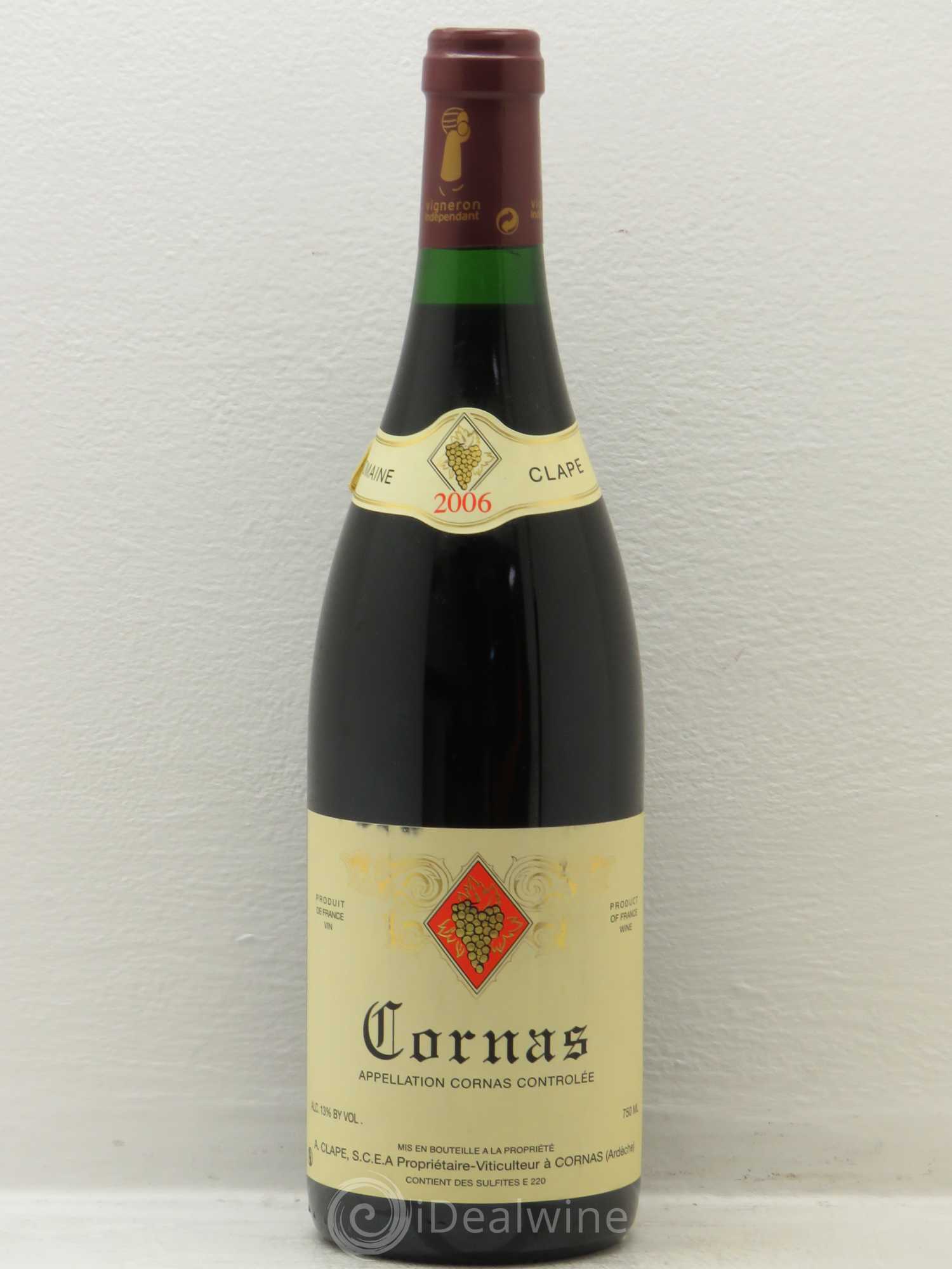 Cornas Auguste Clape 2006 - Lot de 1 bouteille - 0