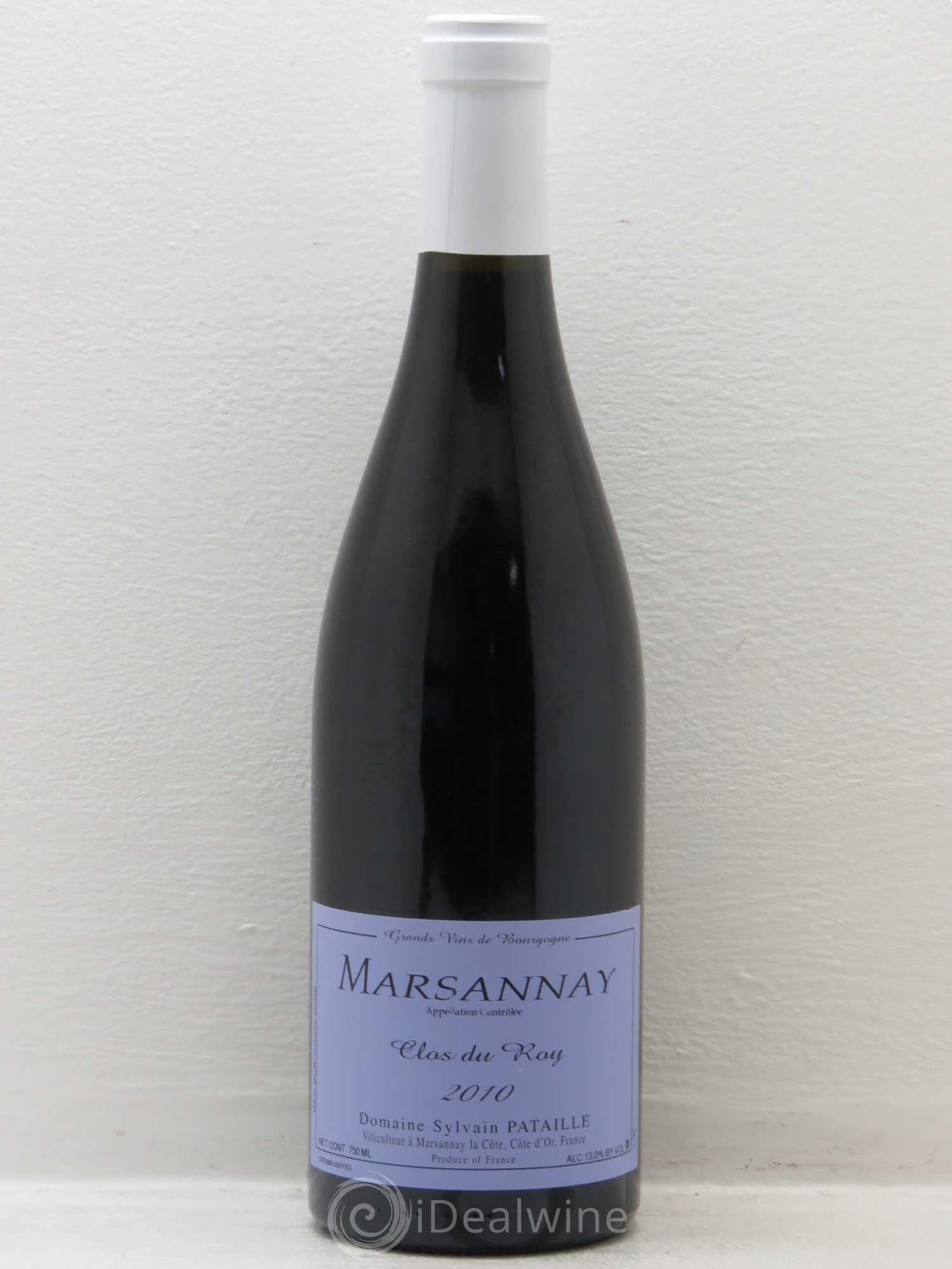 Marsannay Clos du Roy Sylvain Pataille (Domaine) 2010 - Lot de 1 bouteille - 0