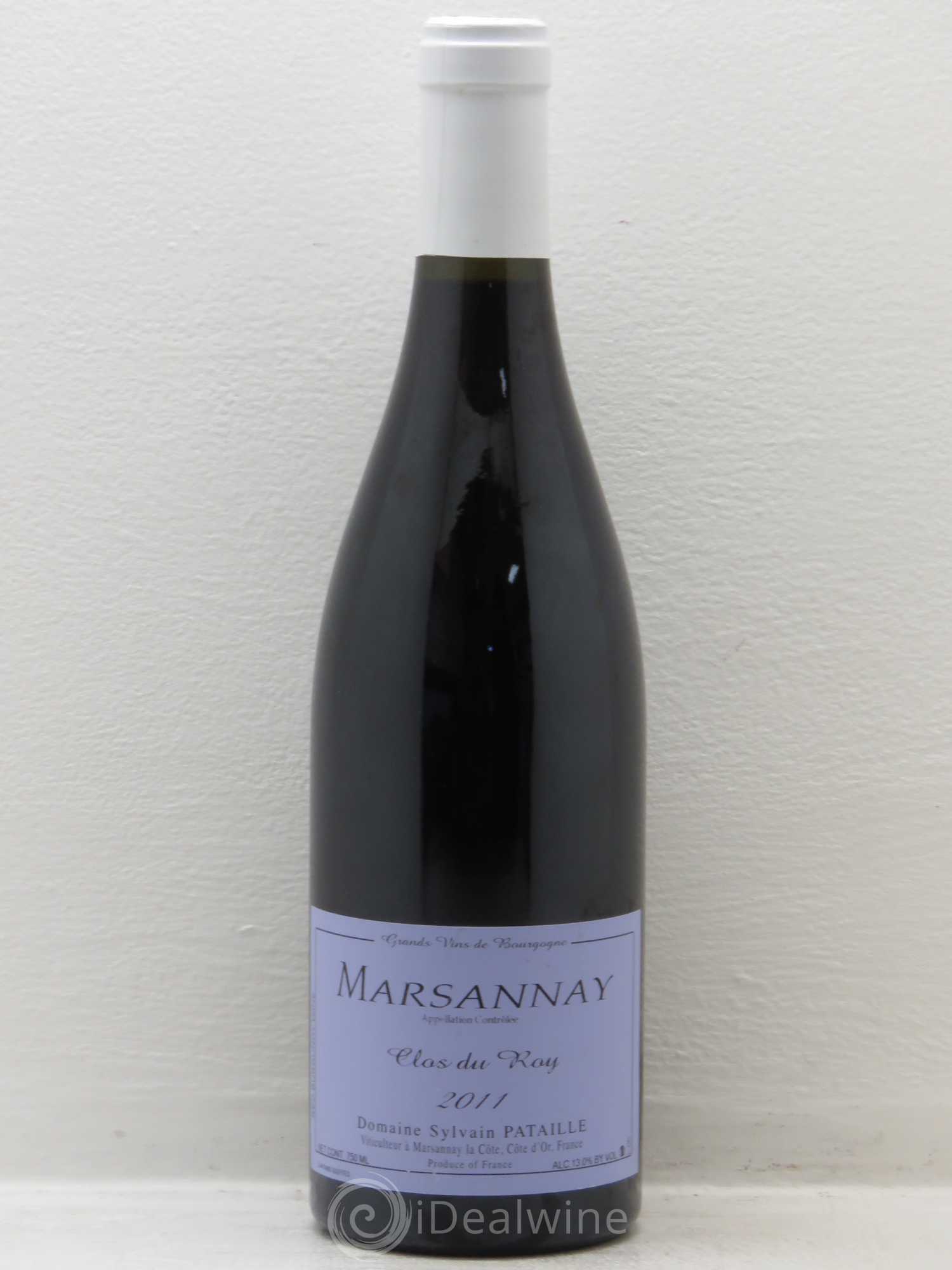 Marsannay Clos du Roy Sylvain Pataille (Domaine) 2011 - Lot de 1 bouteille - 0