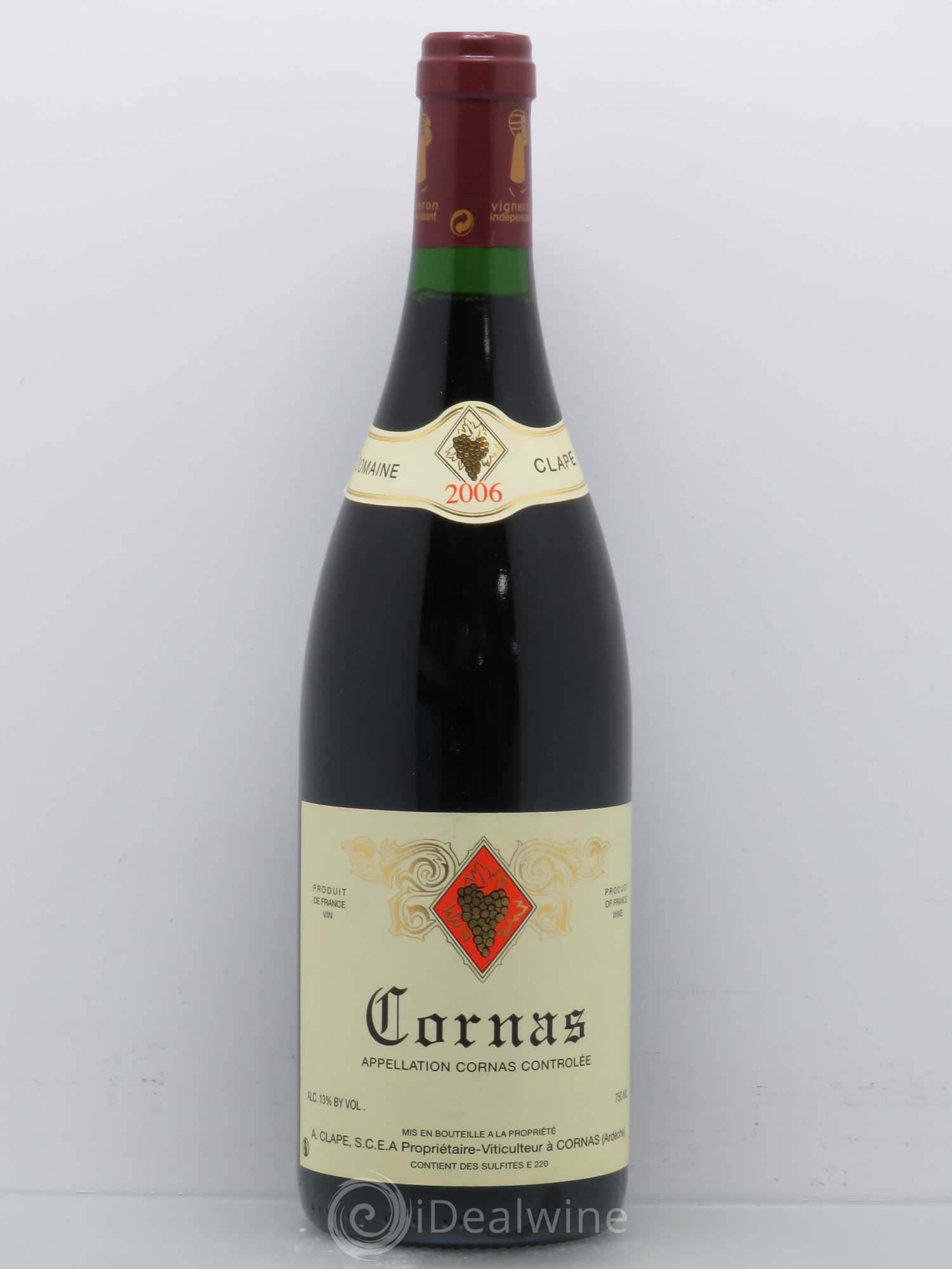 Cornas Auguste Clape 2006 - Lot de 1 bouteille - 0