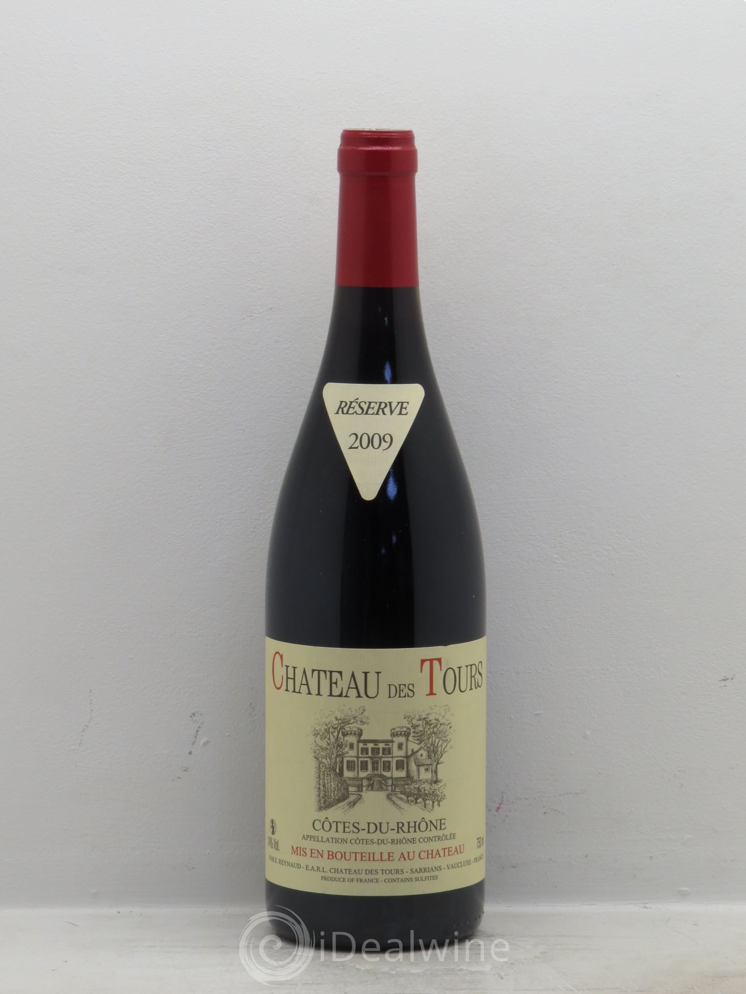 Côtes-du-Rhône Château des Tours Emmanuel Reynaud 2009 - Lot de 1 bouteille - 0