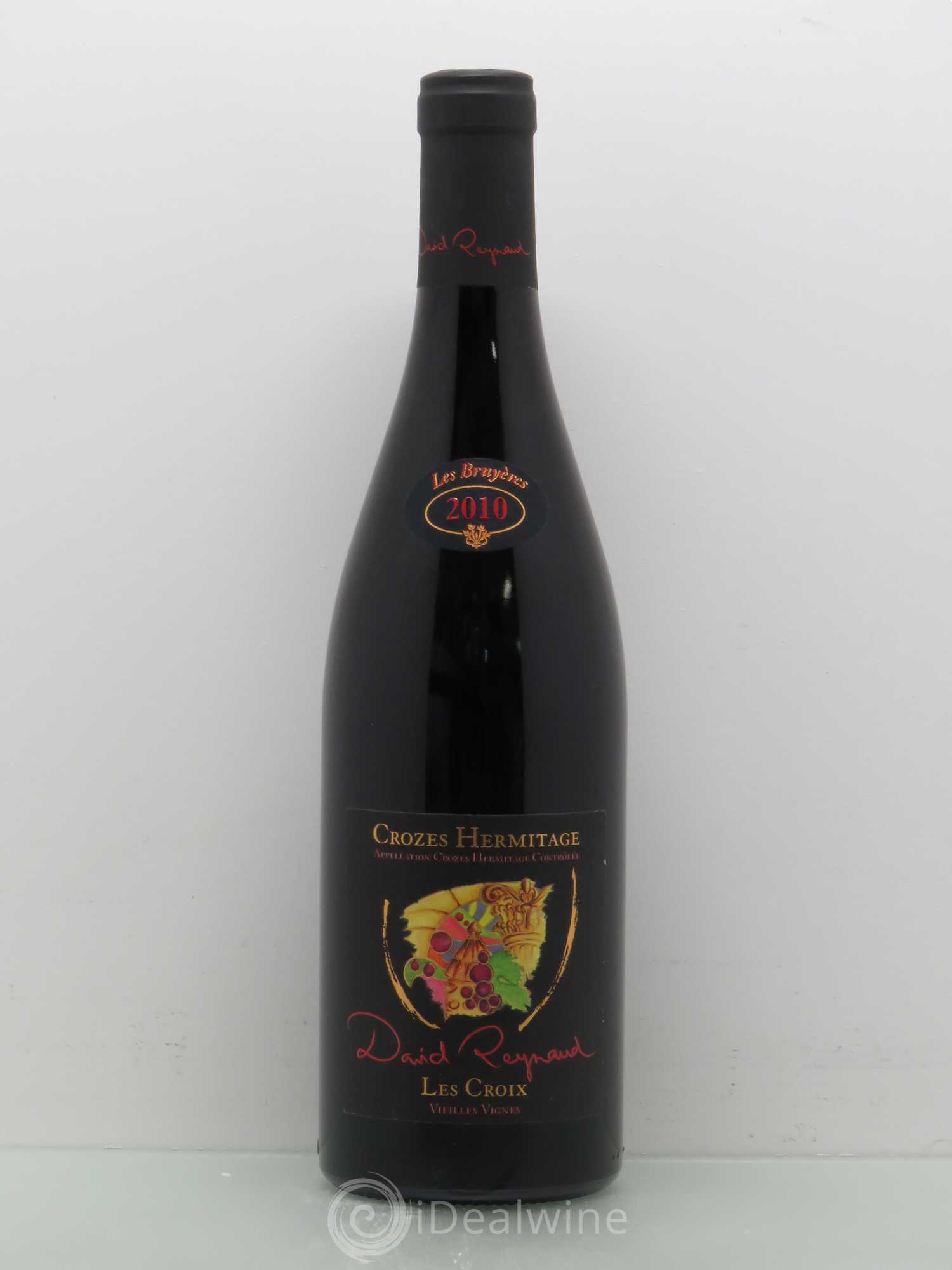 Crozes-Hermitage Les Croix Vieilles vignes David Reynaud 2010 - Lot de 1 bouteille - 0