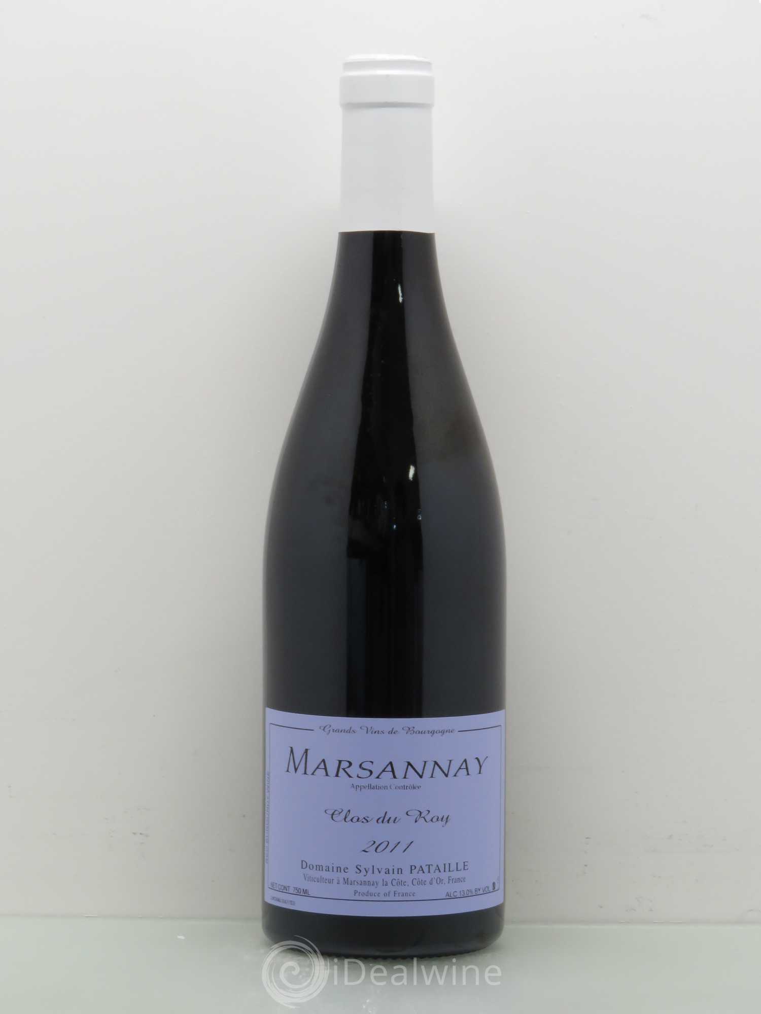 Marsannay Clos du Roy - S Pataille 2011 - Posten von 1 Flasche - 0