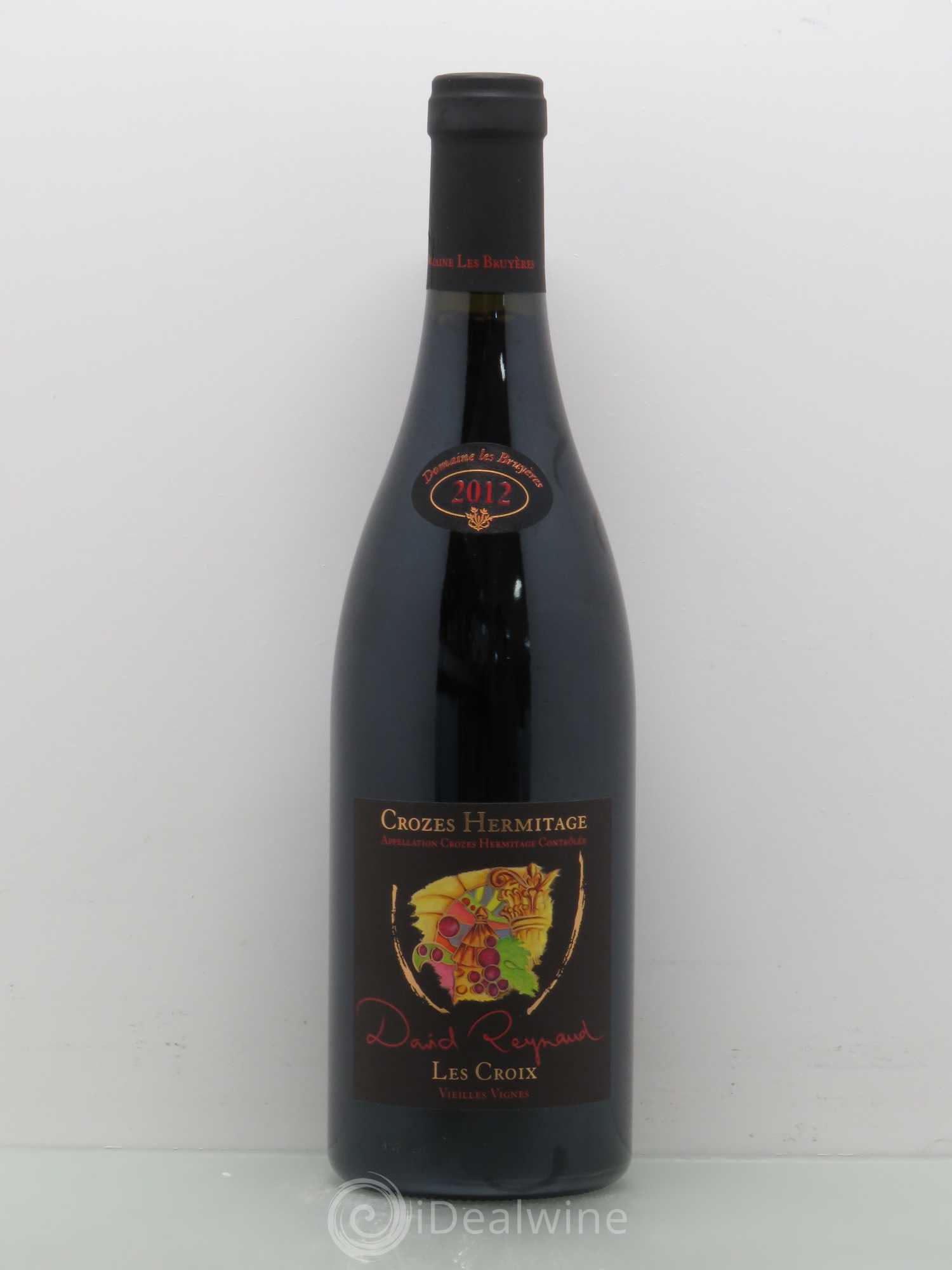 Crozes-Hermitage Les Croix Vieilles vignes David Reynaud 2012 - Lot de 1 bouteille - 0