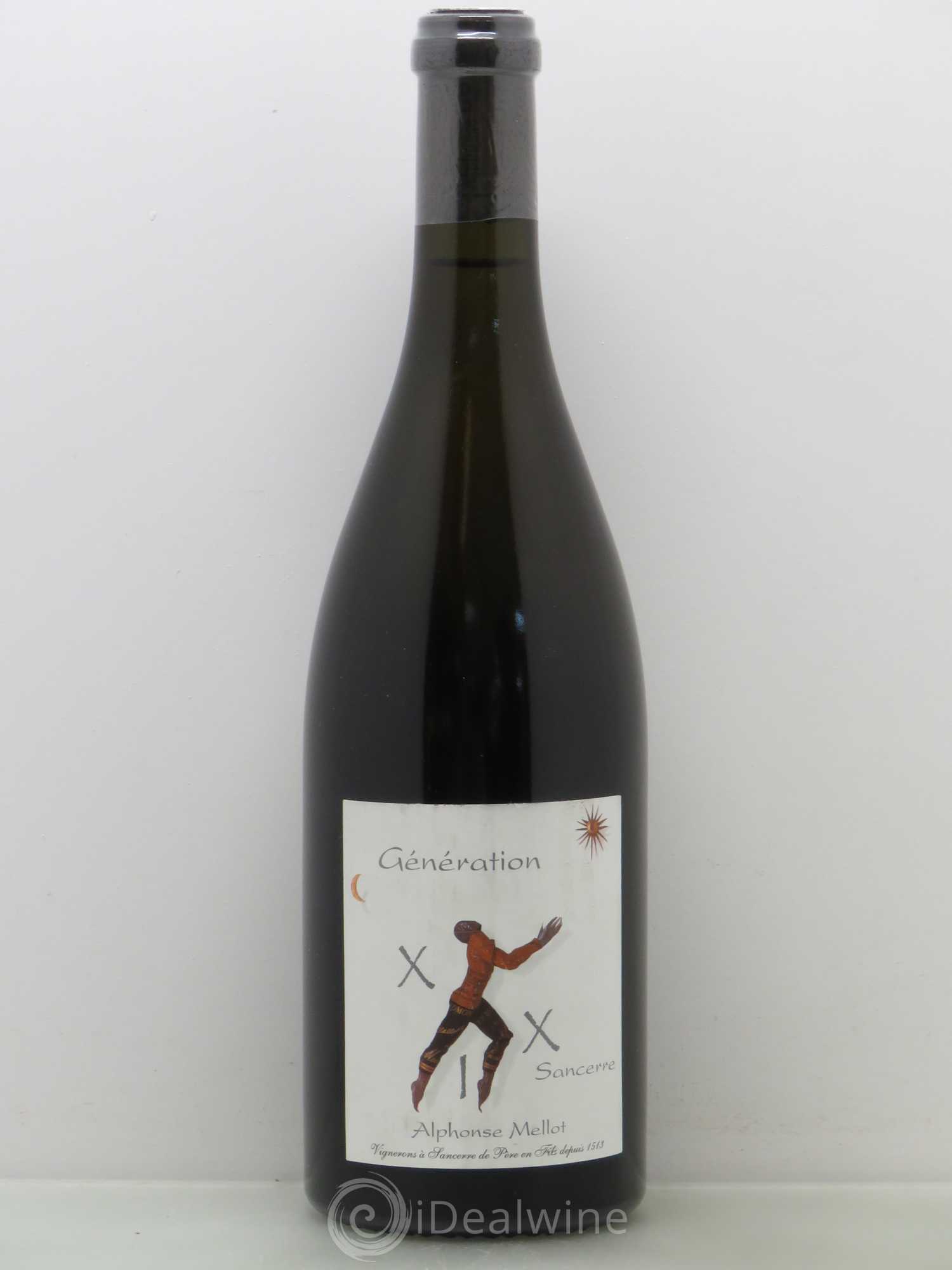 Sancerre Génération XIX Alphonse Mellot 2008 - Lot de 1 bouteille - 0