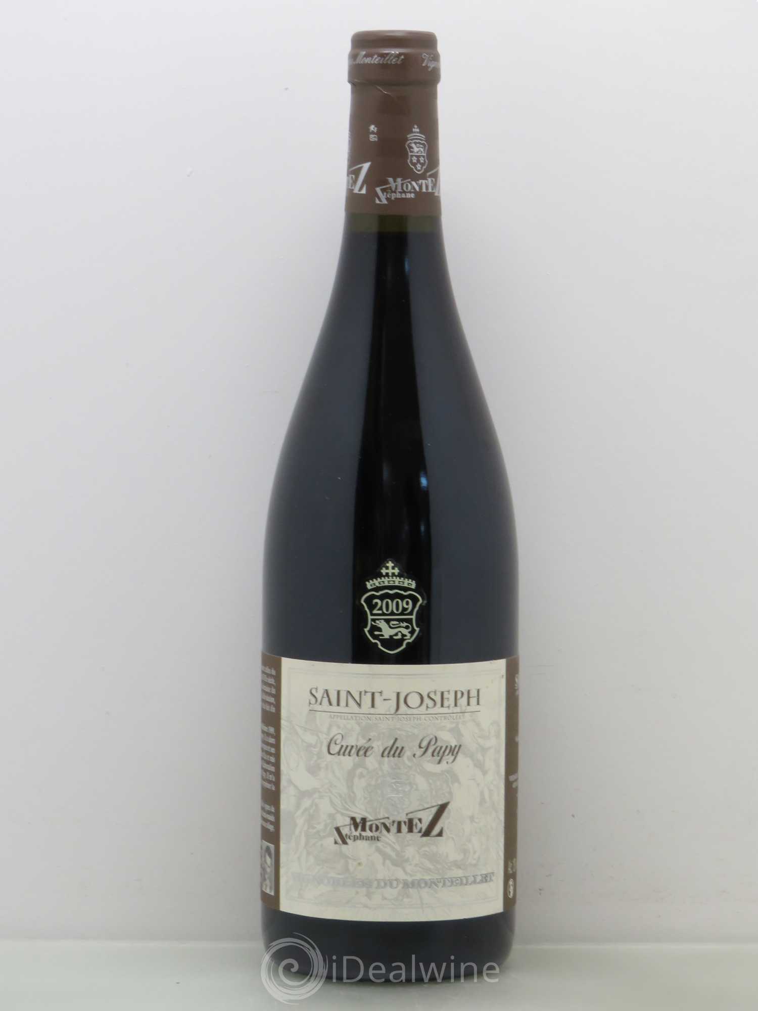 Saint-Joseph Cuvée du Papy Monteillet (Domaine du) - Stéphane Montez 2009 - Lot de 1 bouteille - 0