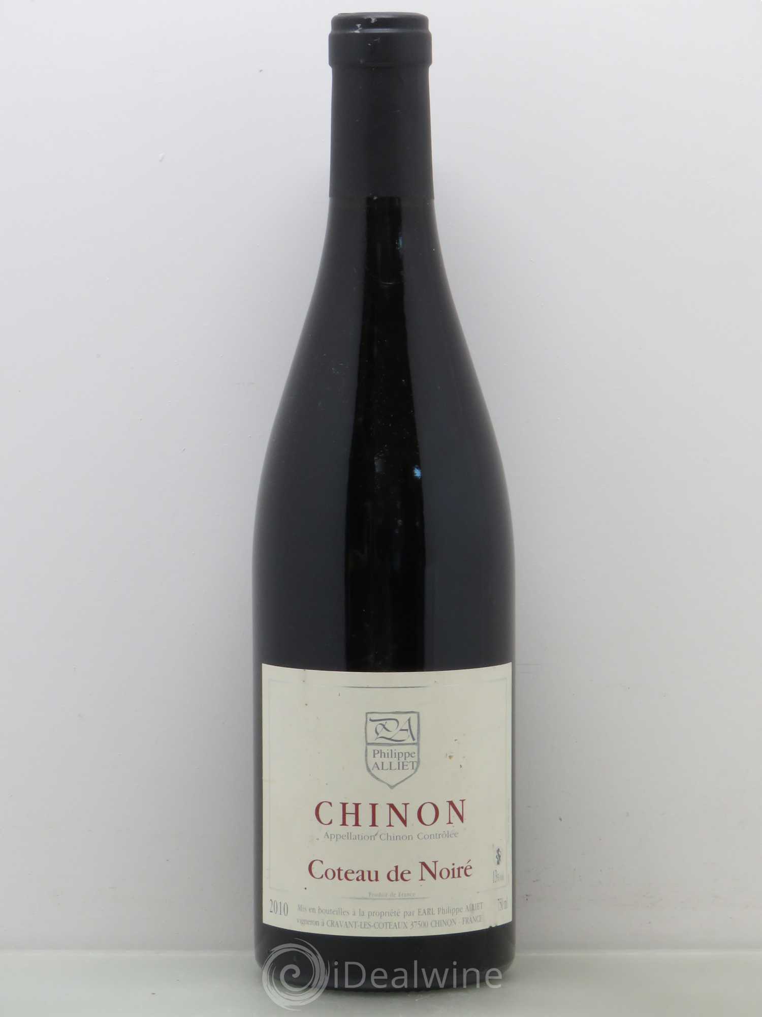 Chinon Coteau de Noiré Philippe Alliet 2010 - Lot de 1 bouteille - 0
