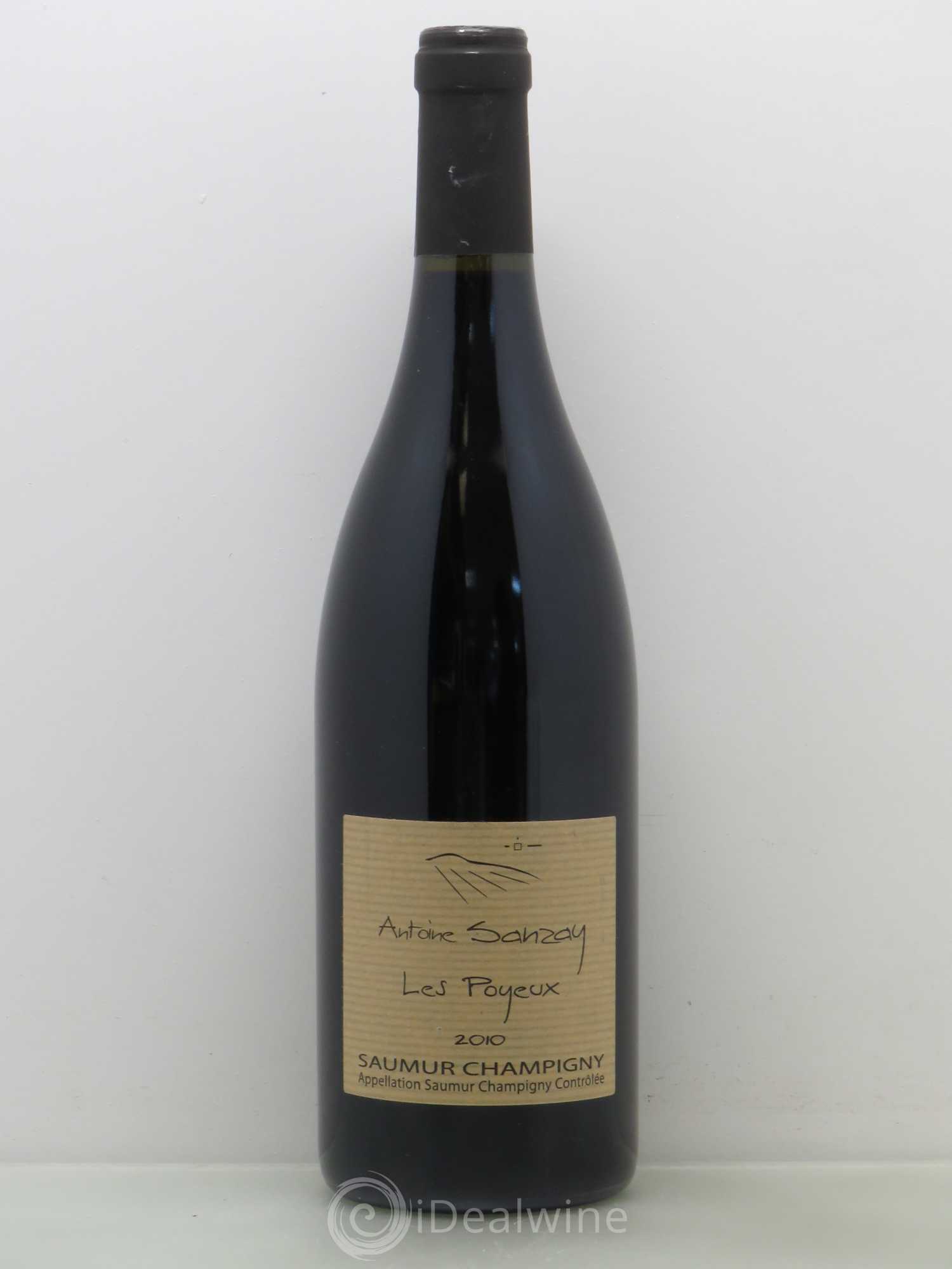 Saumur-Champigny Les Poyeux Antoine Sanzay 2010 - Lot de 1 bouteille - 0