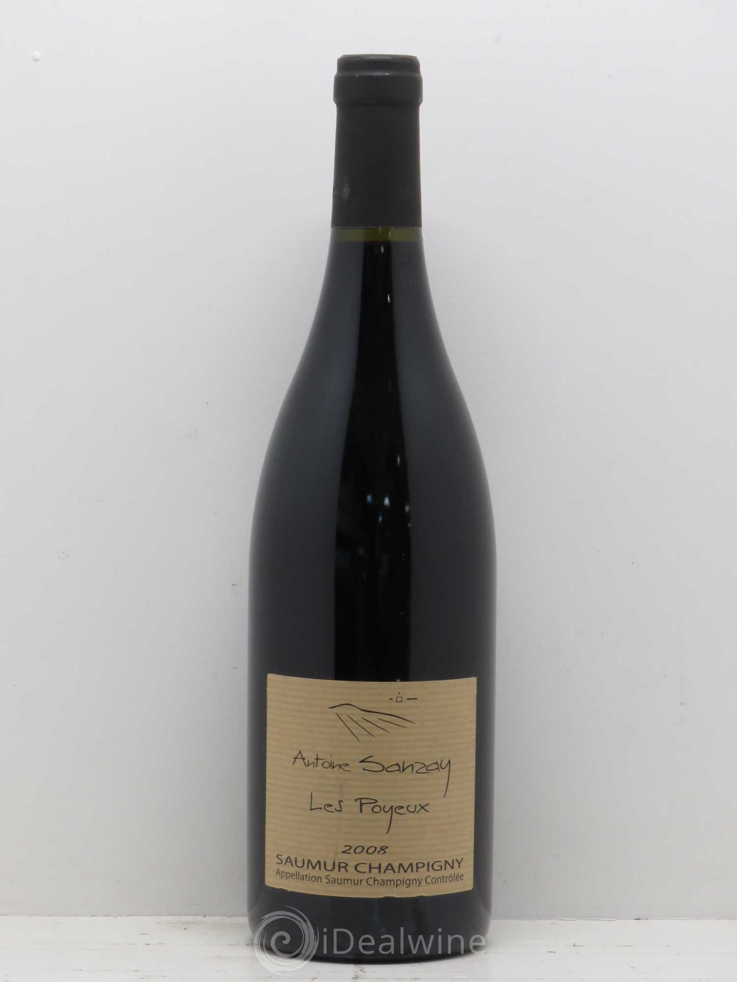 Saumur-Champigny Les Poyeux Antoine Sanzay (sans prix de réserve) 2008 - Lot de 1 bouteille - 0