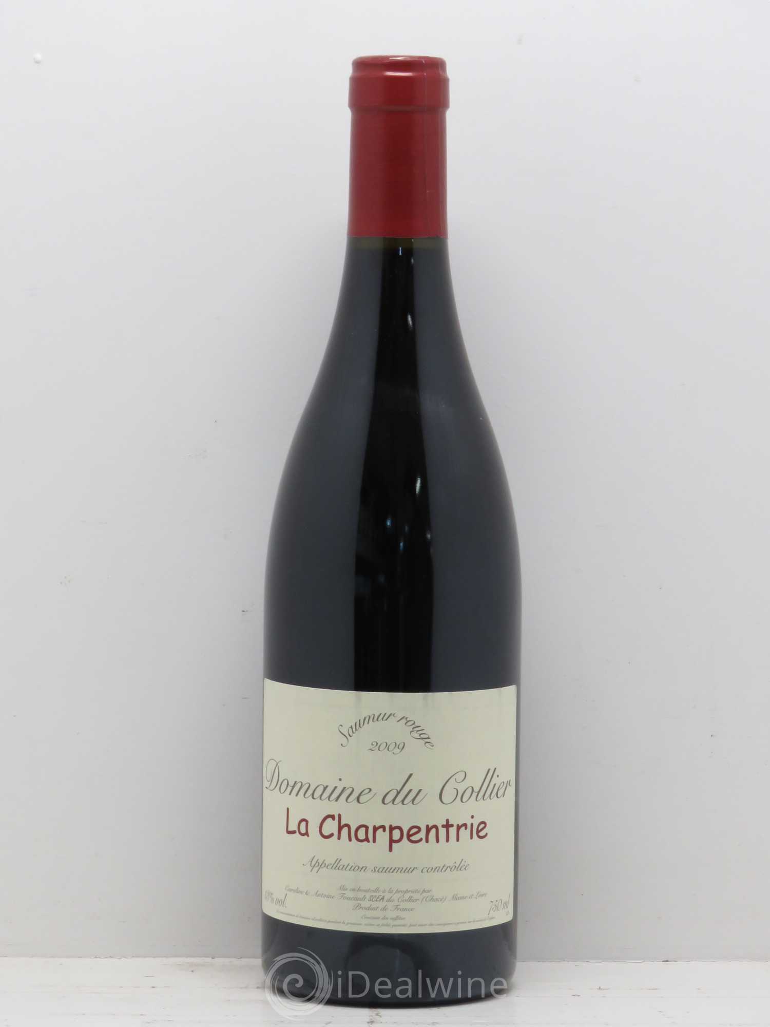 Saumur La Charpentrie Domaine du Collier 2009 - Lot de 1 bouteille - 0