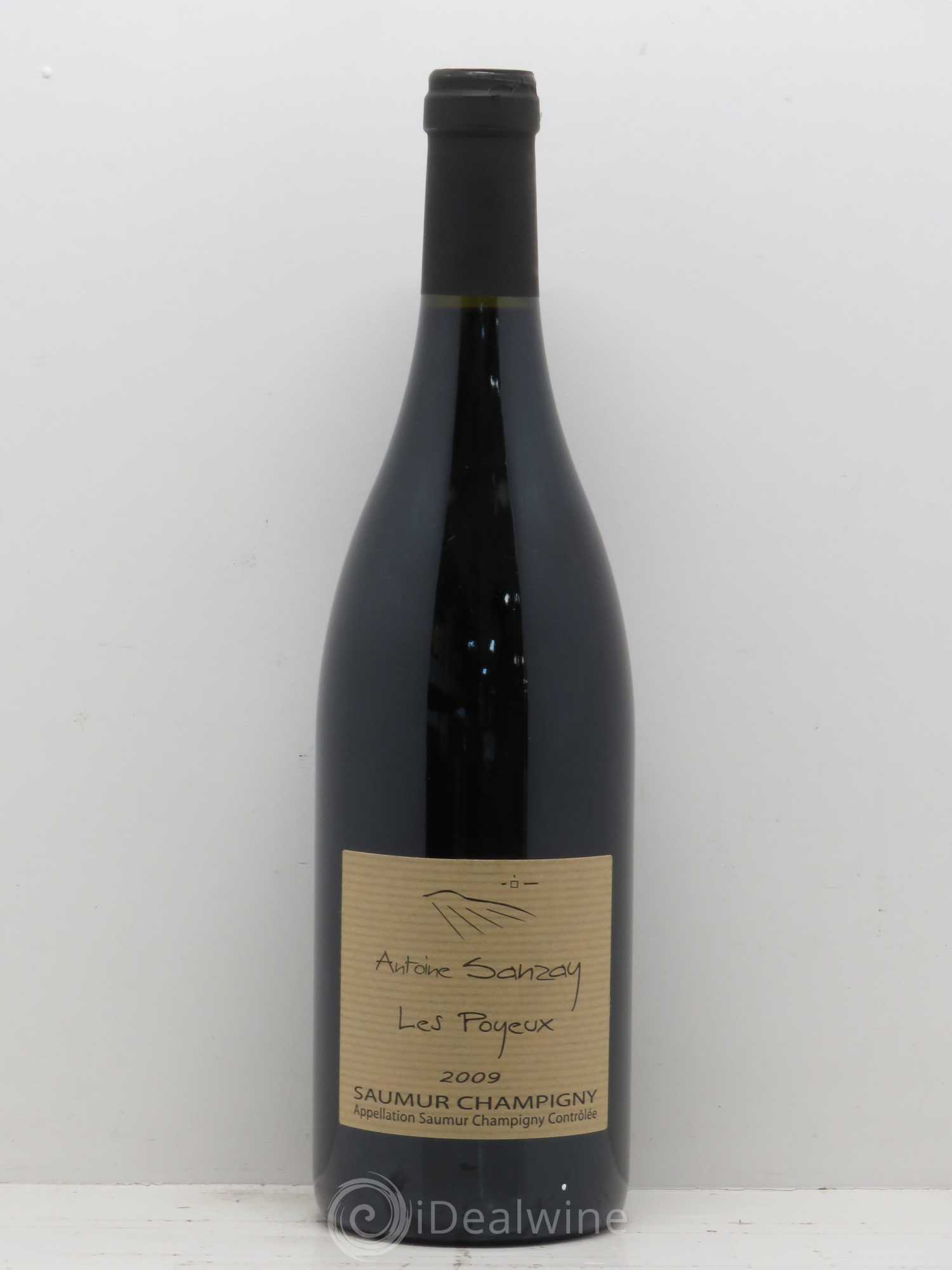 Saumur-Champigny Les Poyeux Antoine Sanzay (sans prix de réserve) 2009 - Lot de 1 bouteille - 0