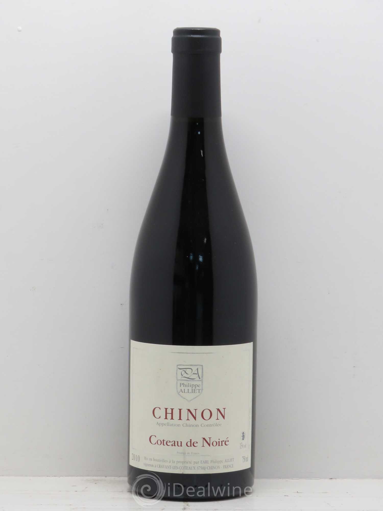 Chinon Coteau de Noiré Philippe Alliet 2010 - Lot de 1 bouteille - 0
