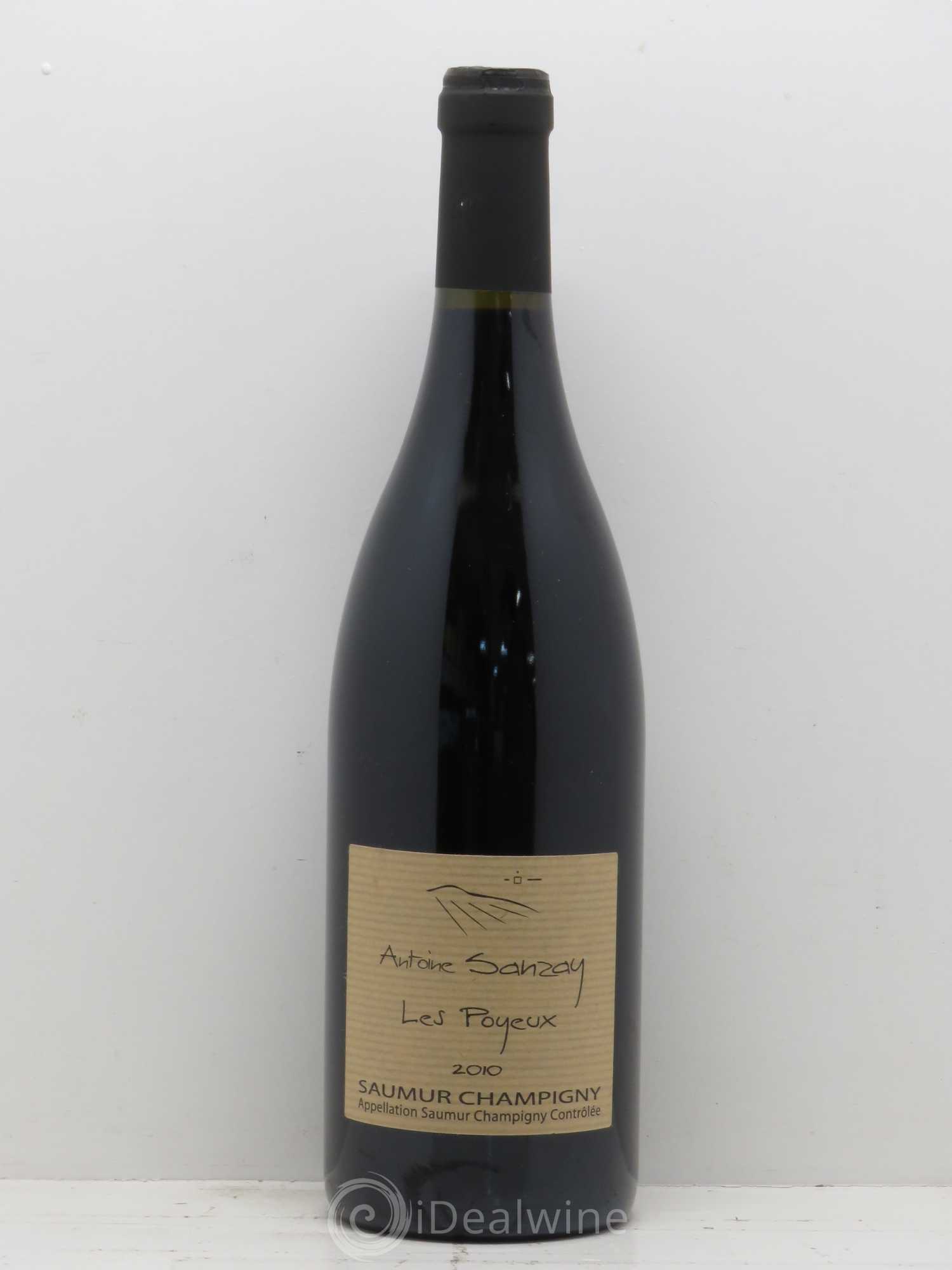 Saumur-Champigny Les Poyeux Antoine Sanzay (sans prix de réserve) 2010 - Lot de 1 bouteille - 0