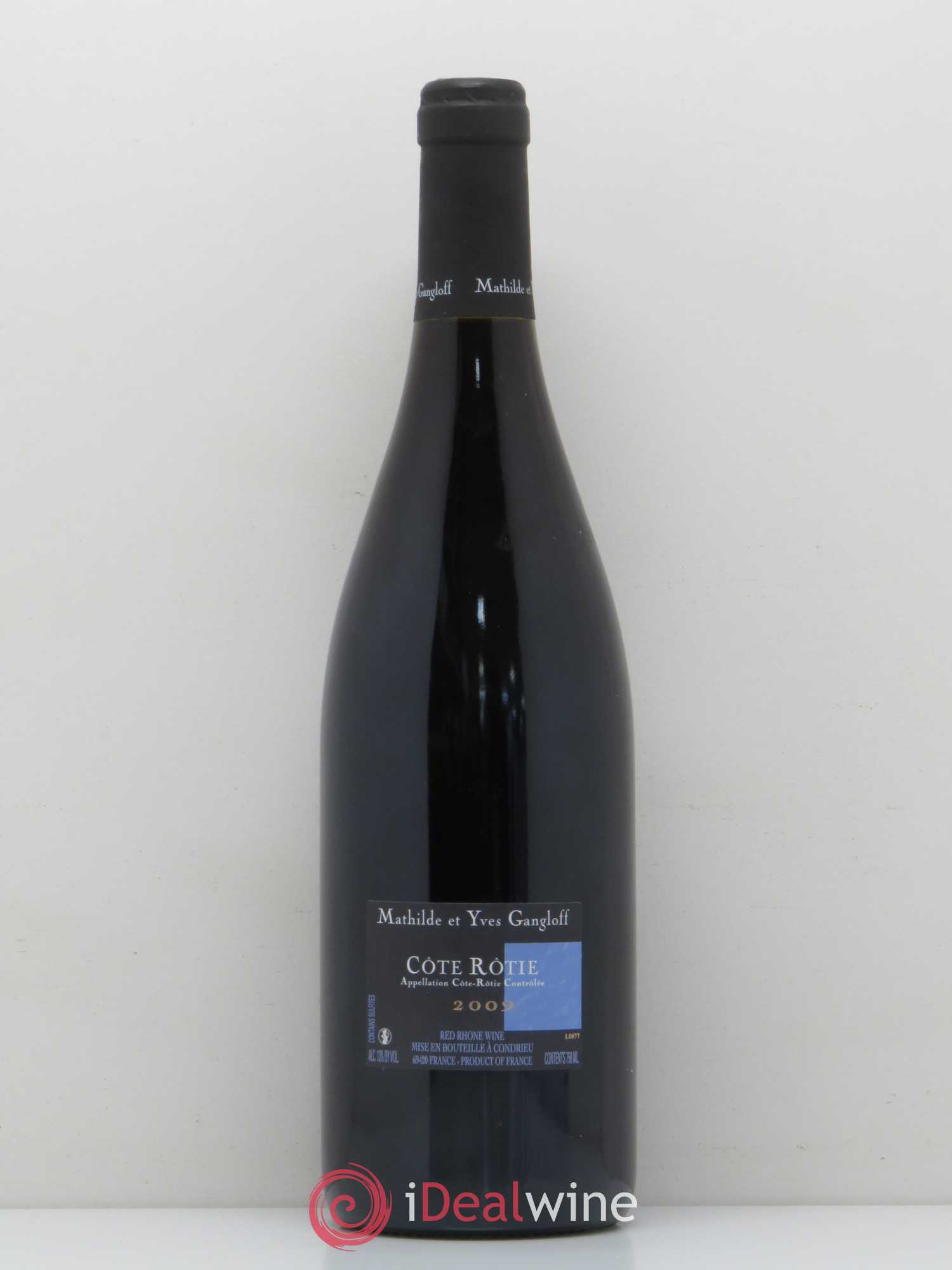 Côte-Rôtie La Barbarine Gangloff (Domaine) 2009 - Lot de 1 bouteille - 1