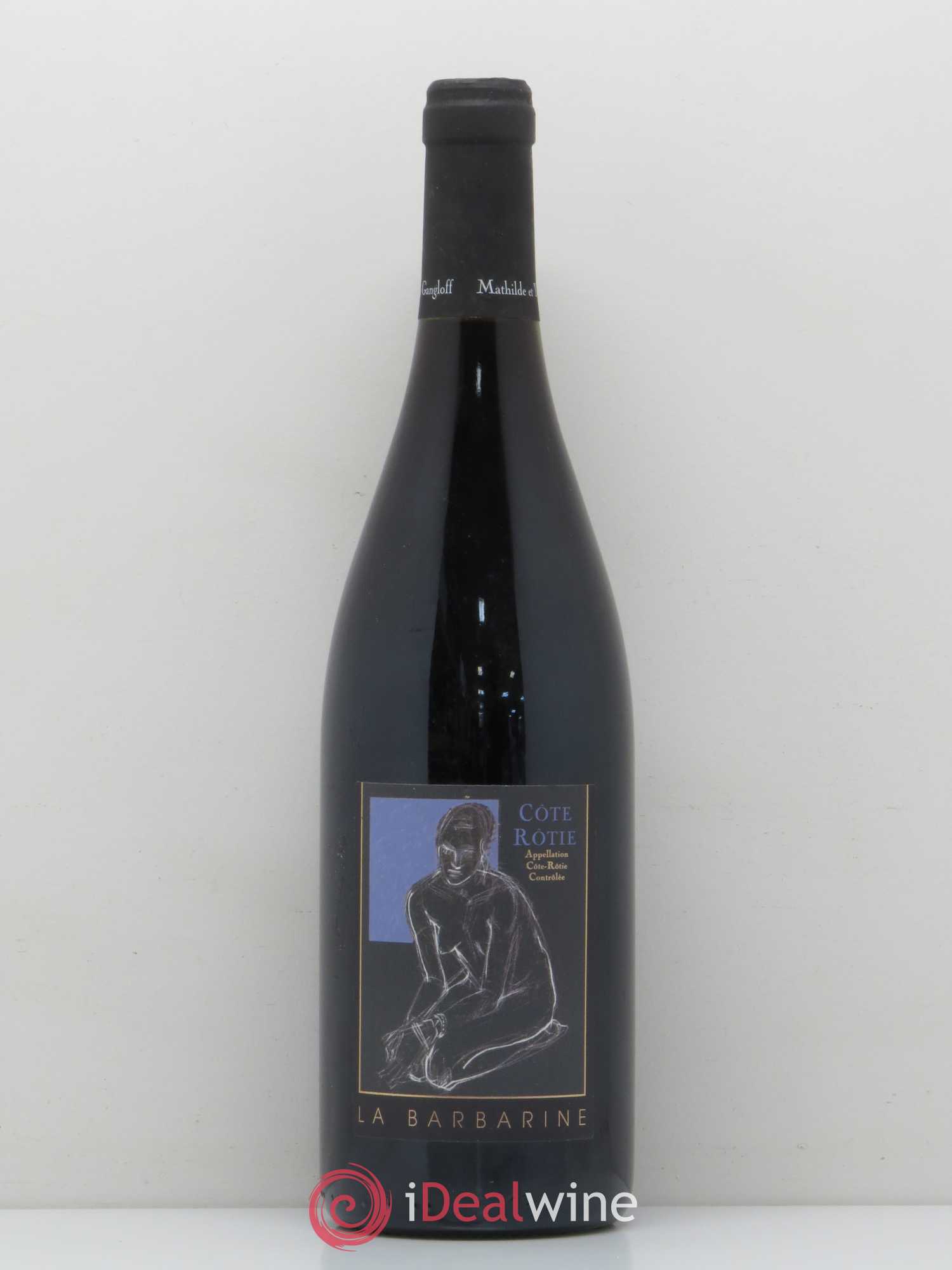 Côte-Rôtie La Barbarine Gangloff (Domaine) 2009 - Lot de 1 bouteille - 0