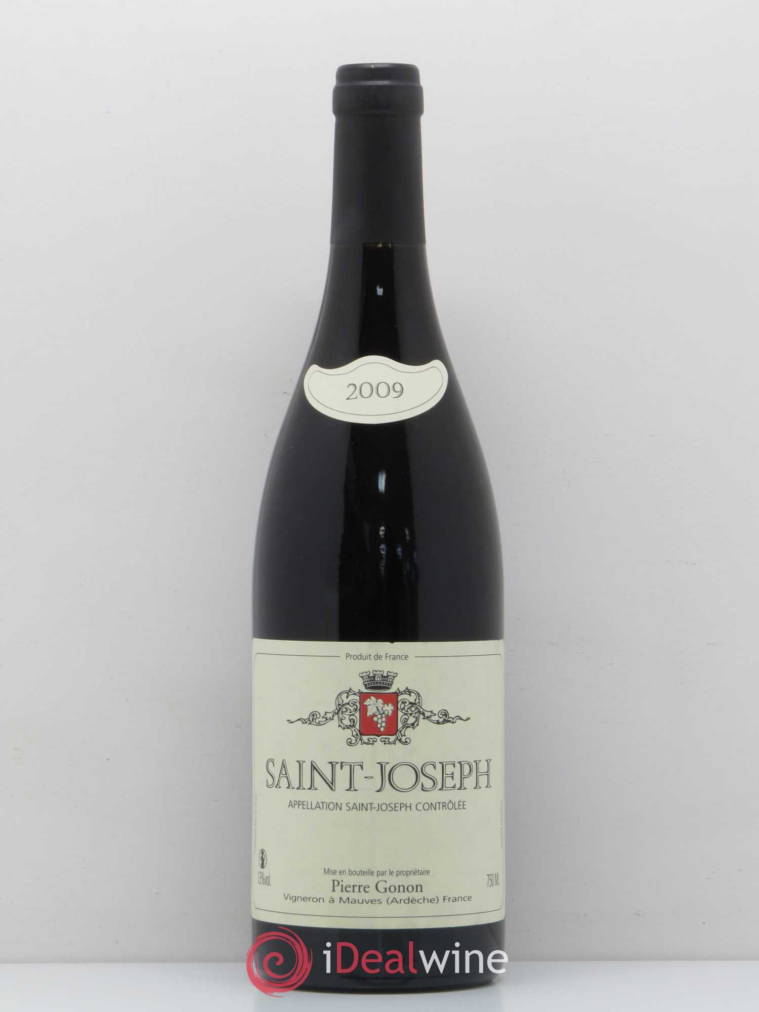 Saint-Joseph Gonon (Domaine) 2009 - Lot de 1 bouteille - 0