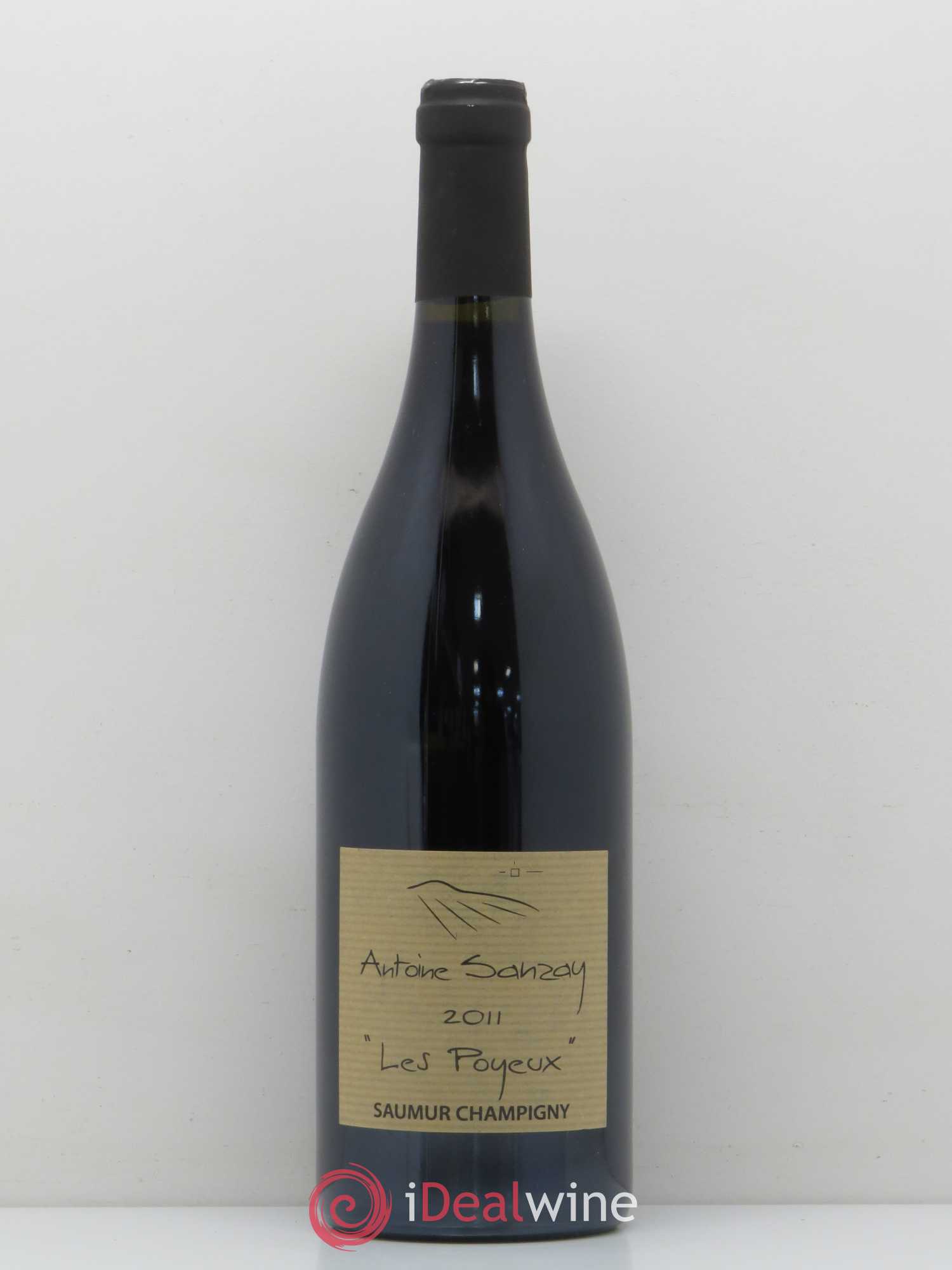 Saumur-Champigny Les Poyeux Antoine Sanzay 2011 - Lot de 1 bouteille - 0