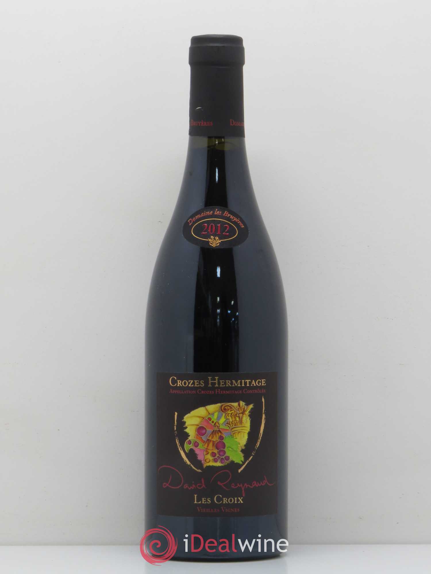 Crozes-Hermitage Les Croix Vieilles vignes David Reynaud 2012 - Lot de 1 bouteille - 0