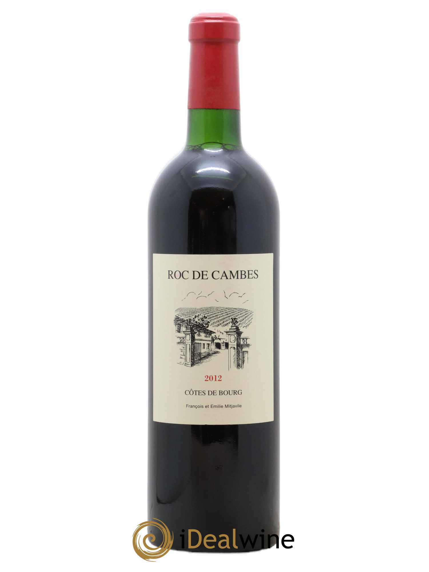 Roc de Cambes 2012 - Lot of 1 bottle - 0