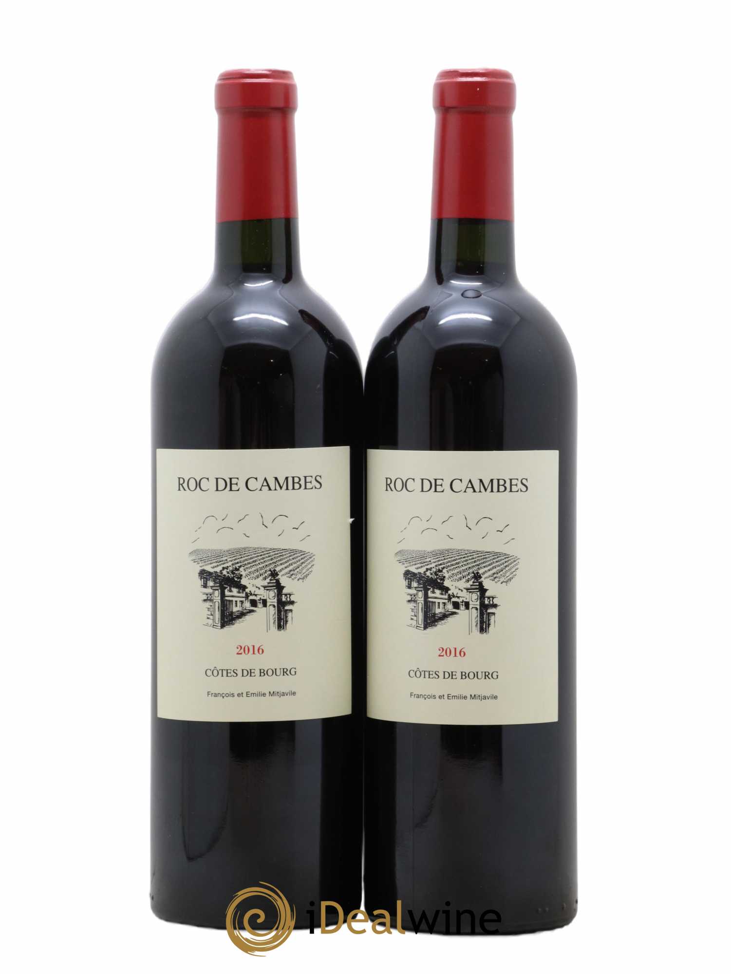 Roc de Cambes 2016 - Posten von 2 Flaschen - 0