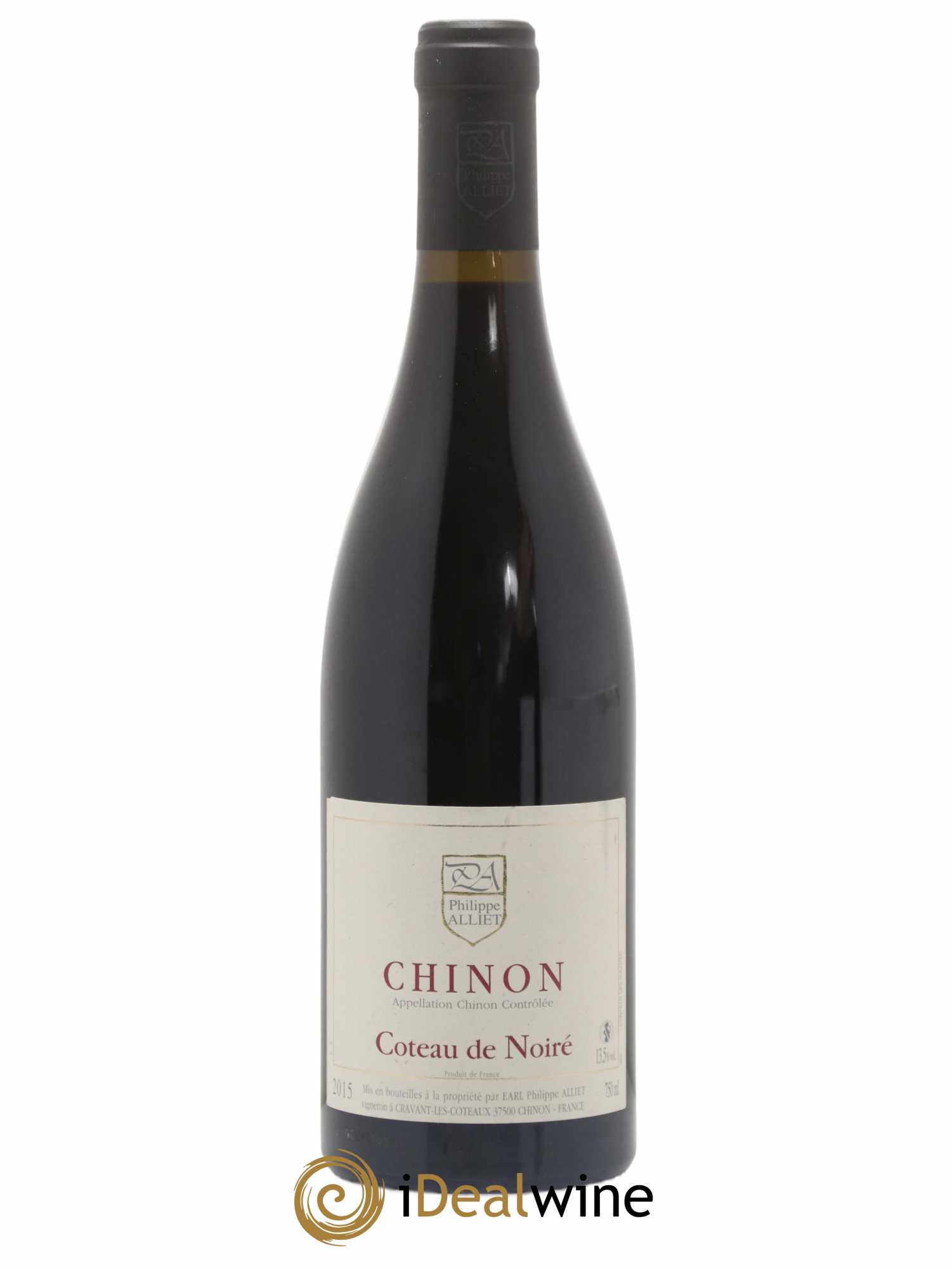 Chinon Coteau de Noiré Philippe Alliet 2015 - Lot de 1 bouteille - 0