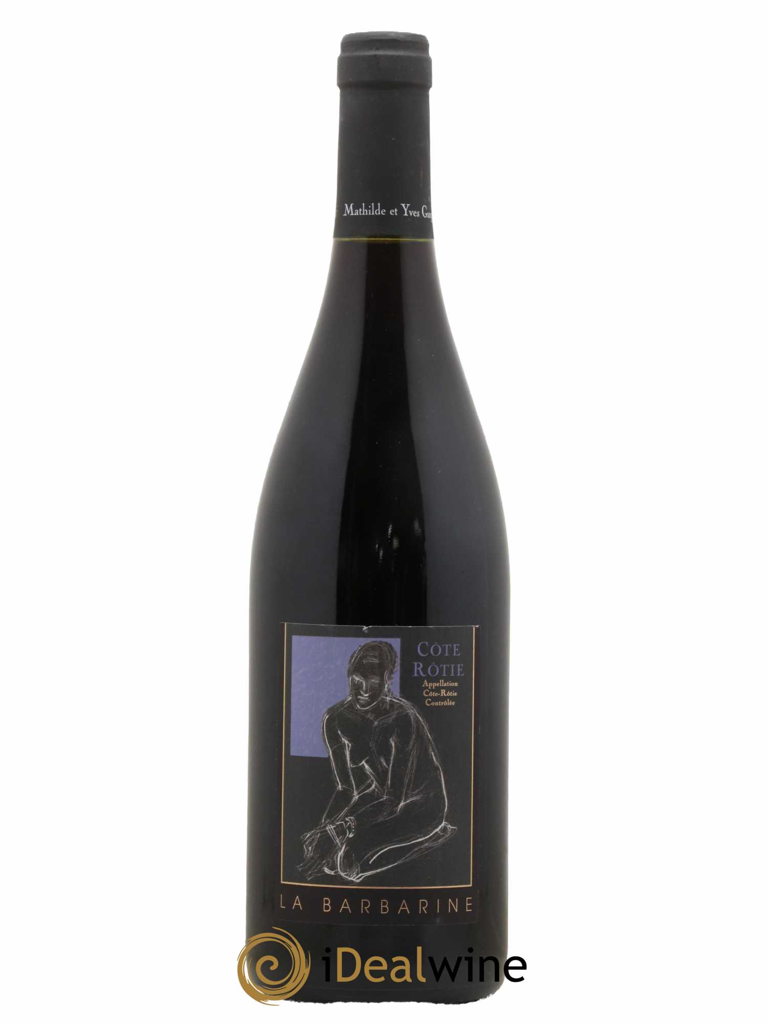 Côte-Rôtie La Barbarine Gangloff (Domaine) 2009 - Lot de 1 bouteille - 0