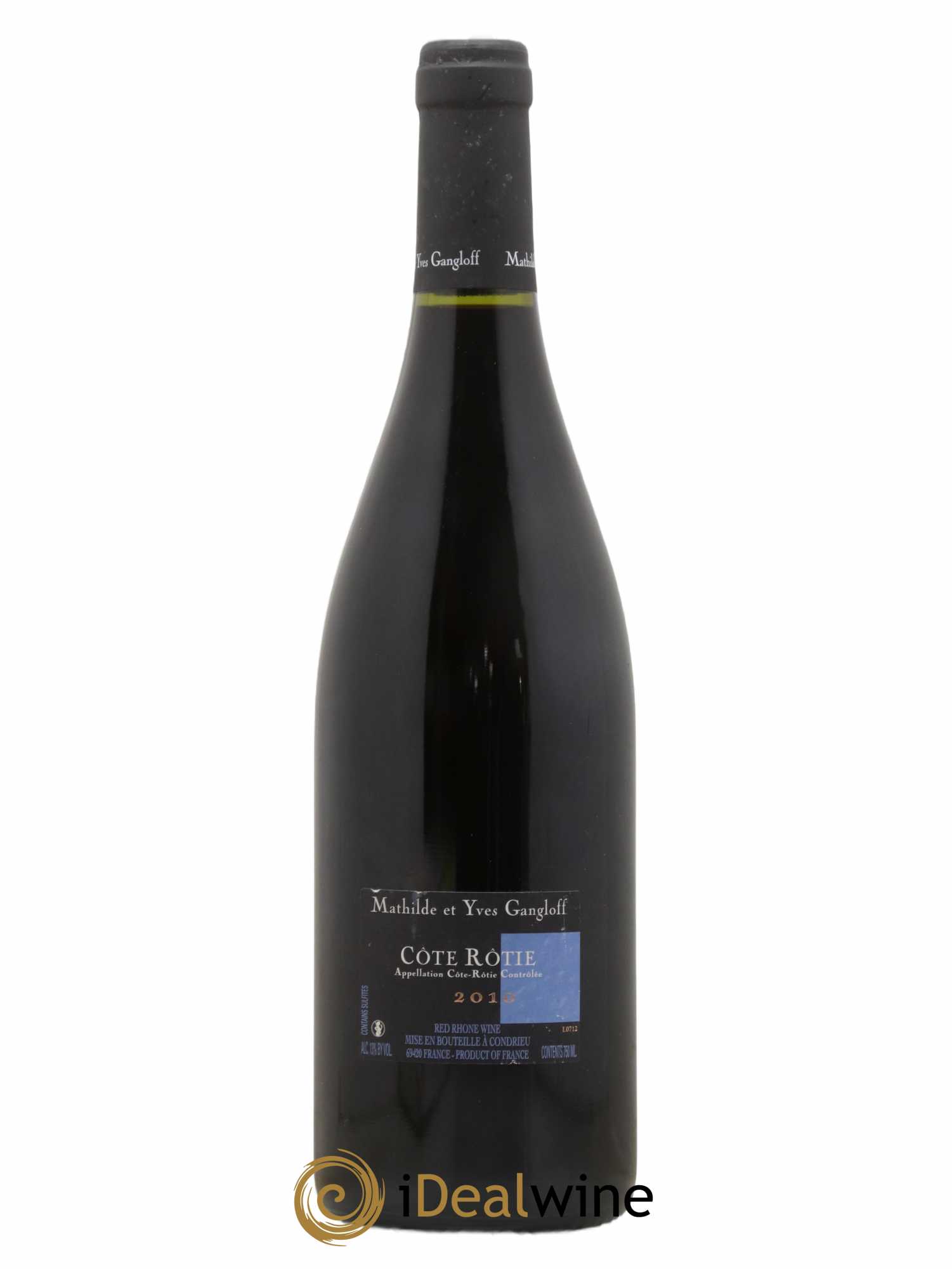 Côte-Rôtie La Barbarine Gangloff (Domaine) 2010 - Lot de 1 bouteille - 1