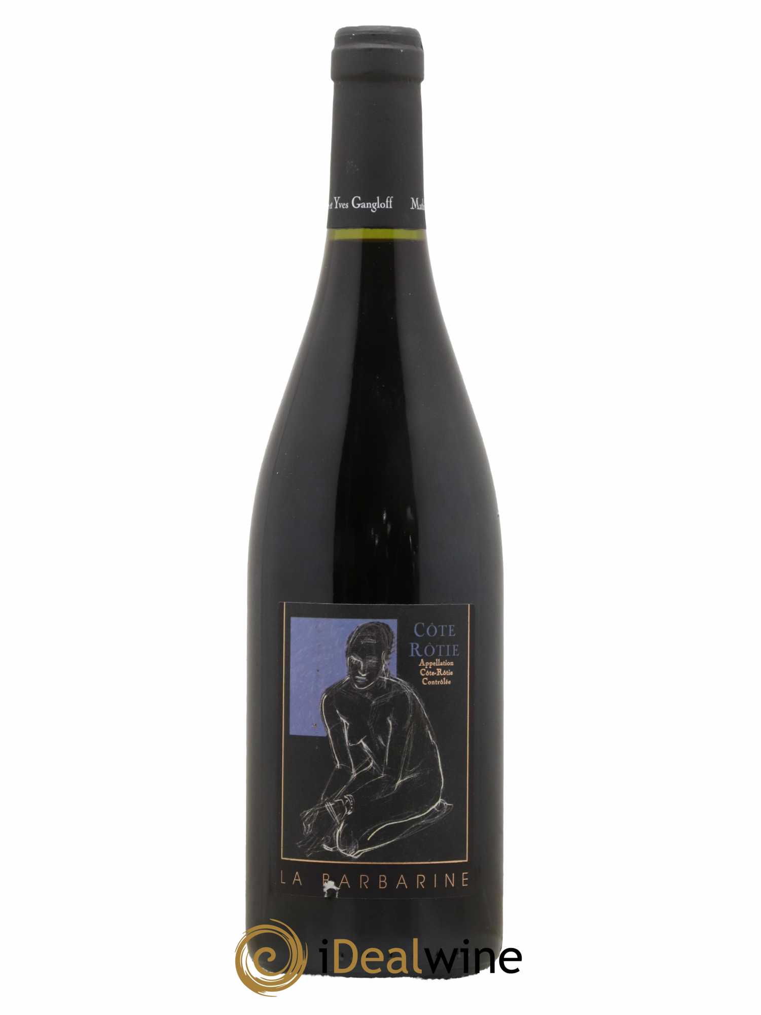 Côte-Rôtie La Barbarine Gangloff (Domaine) 2010 - Lot de 1 bouteille - 0