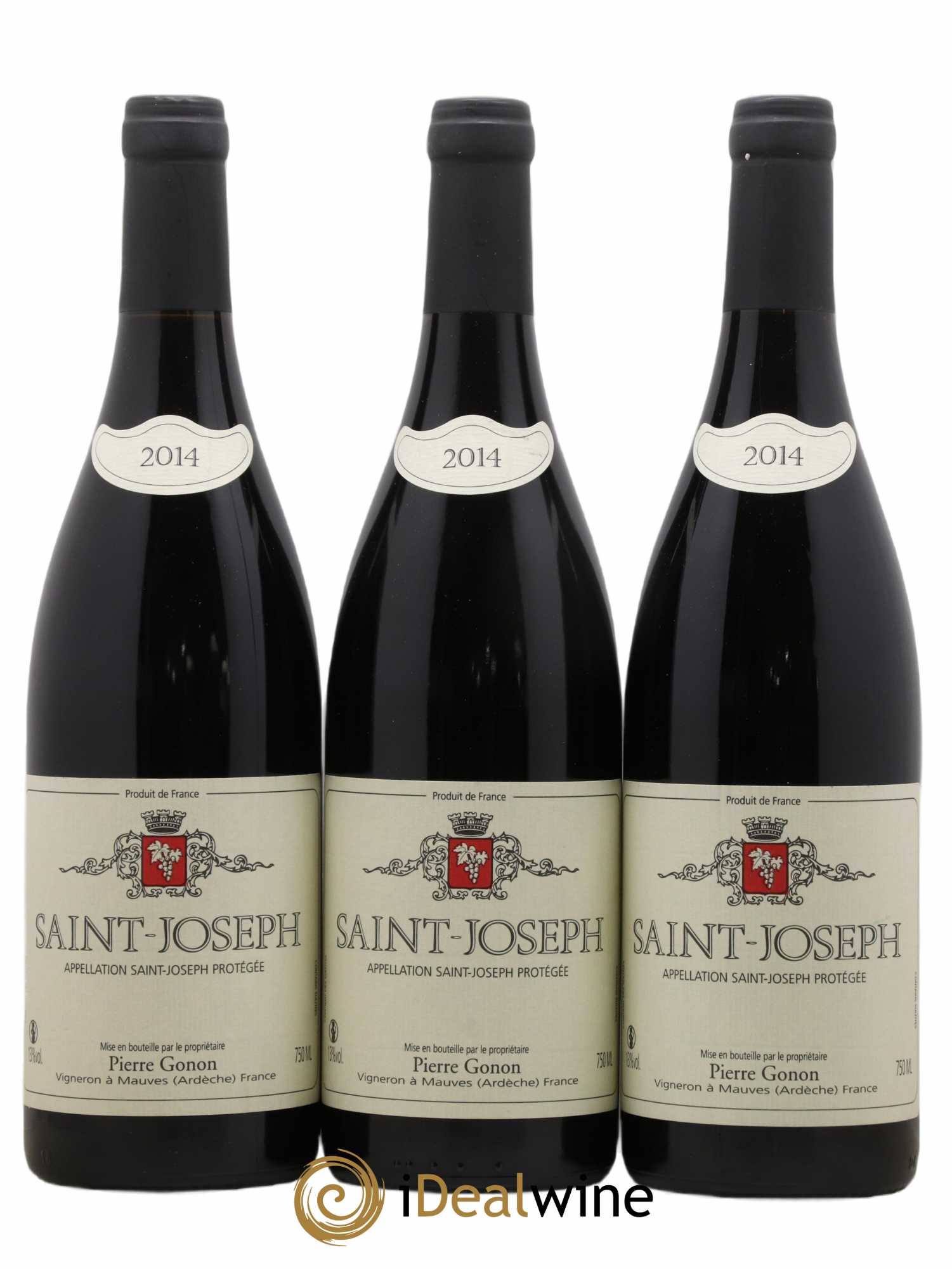 Saint-Joseph Gonon (Domaine) 2014 - Lot de 3 bouteilles - 0
