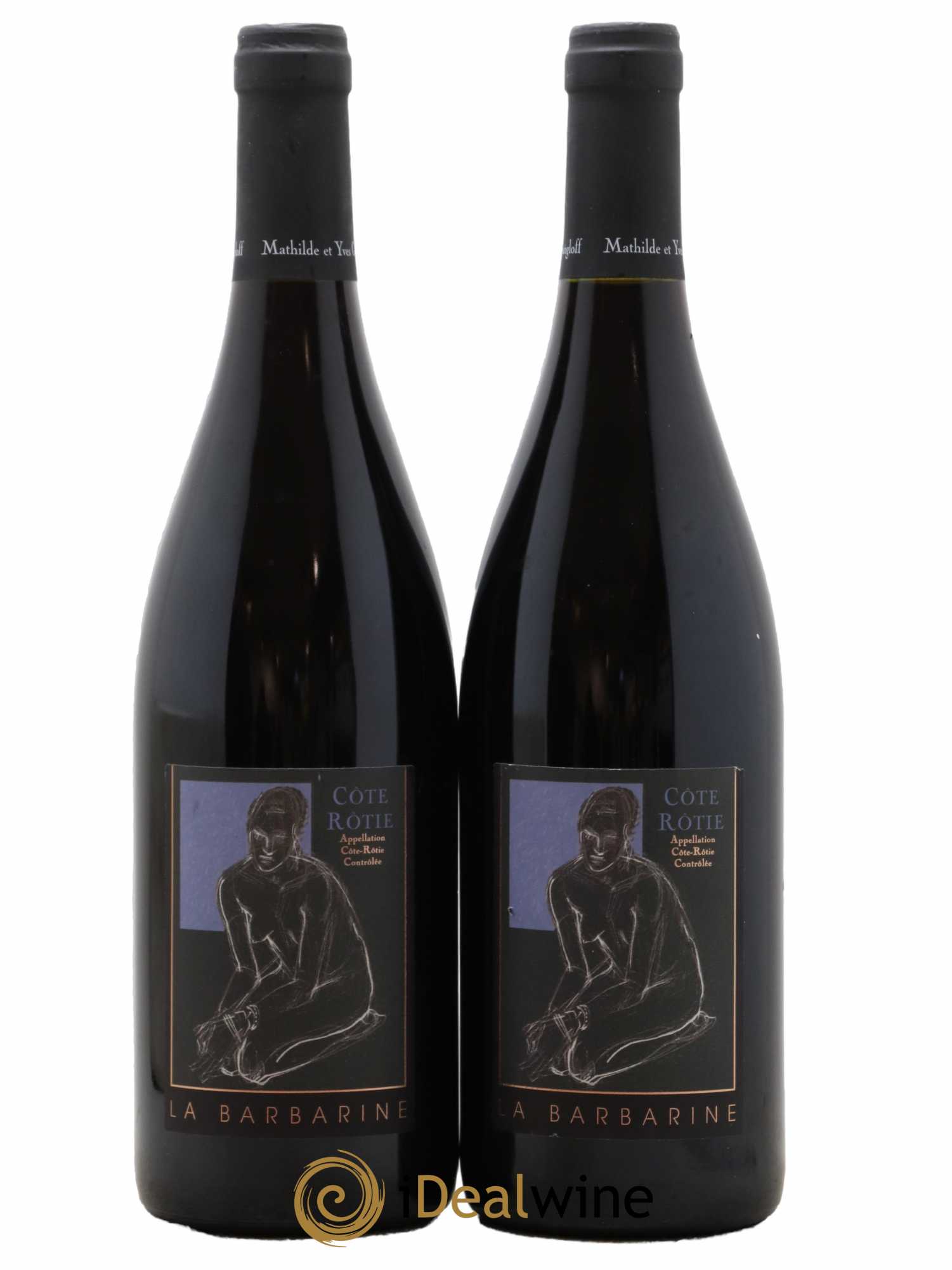 Côte-Rôtie La Barbarine Gangloff (Domaine) 2009 - Lot of 2 bottles - 0