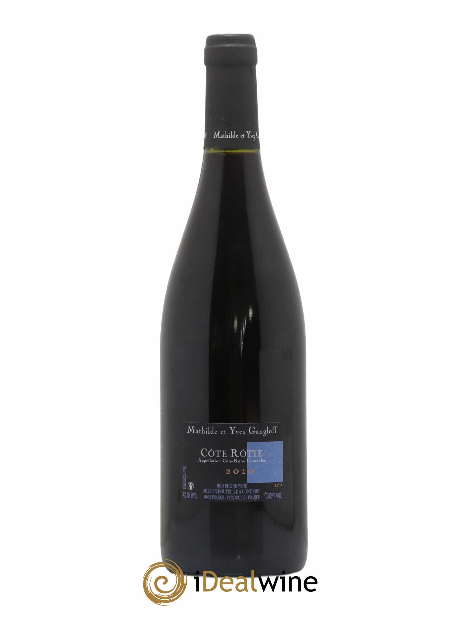 Côte-Rôtie La Barbarine Gangloff (Domaine) 2010 - Lot de 1 bouteille - 1
