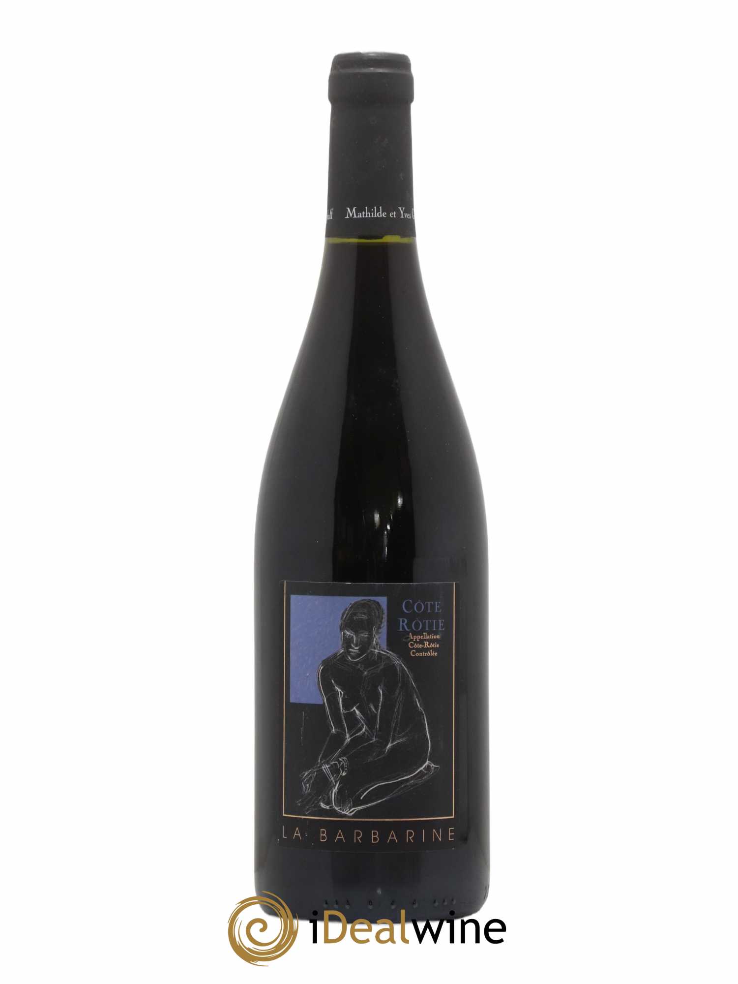 Côte-Rôtie La Barbarine Gangloff (Domaine) 2010 - Lot de 1 bouteille - 0