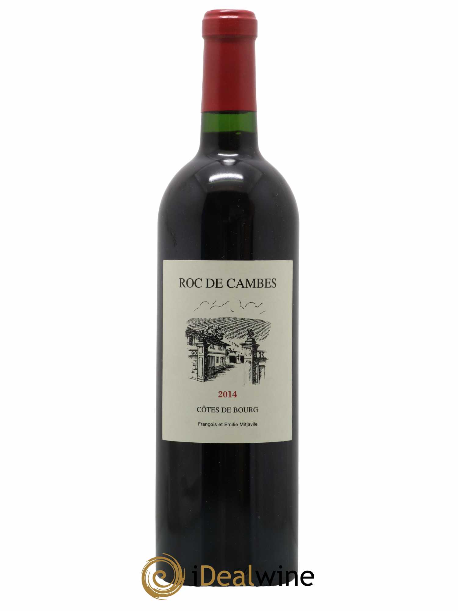 Roc de Cambes 2014 - Lot of 1 bottle - 0