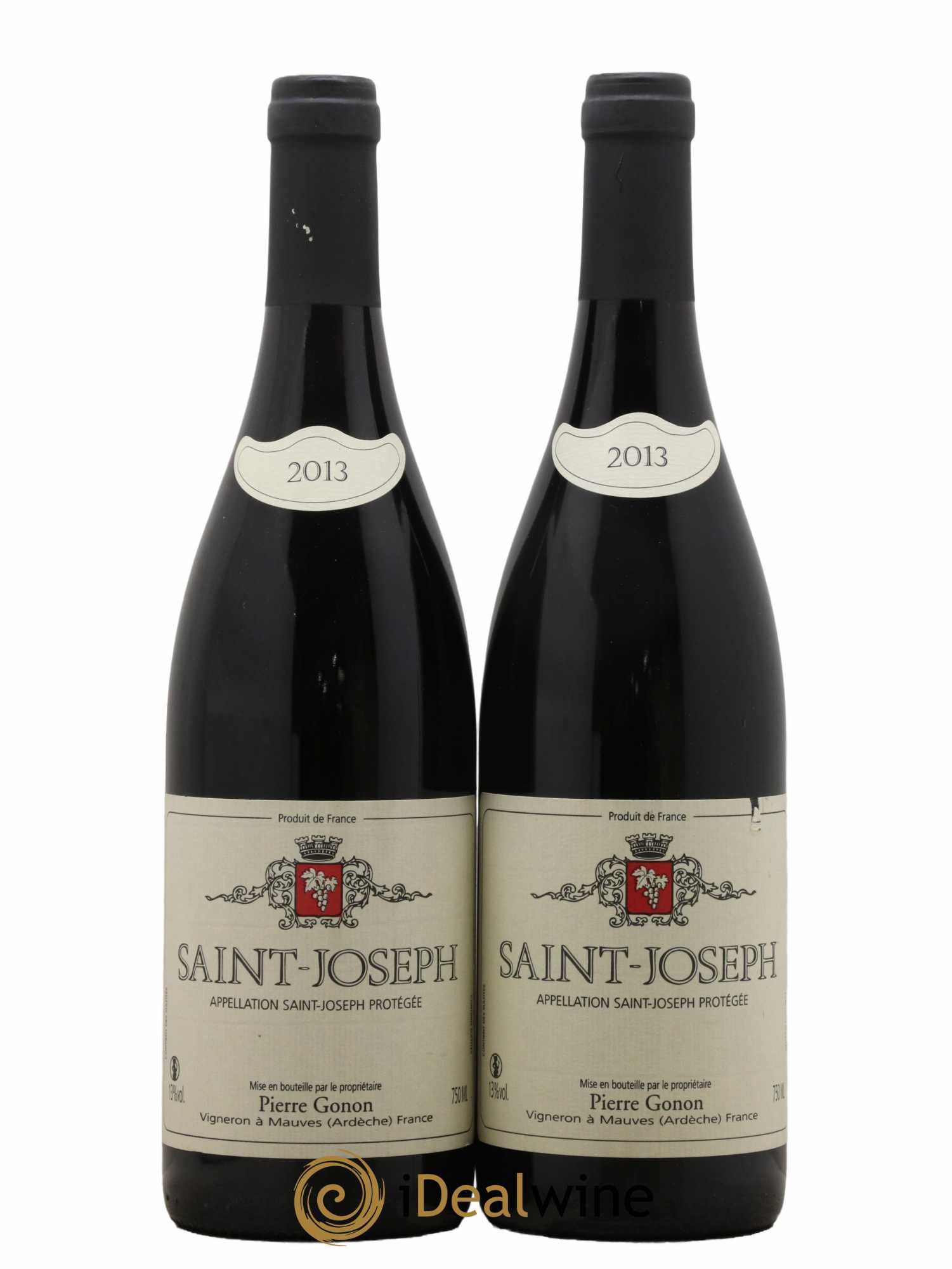 Saint-Joseph Gonon (Domaine) 2013 - Lot de 2 bouteilles - 0