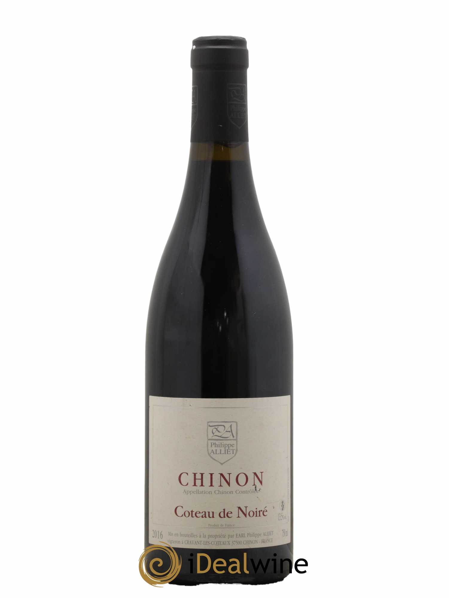 Chinon Coteau de Noiré Philippe Alliet 2016 - Lot de 1 bouteille - 0