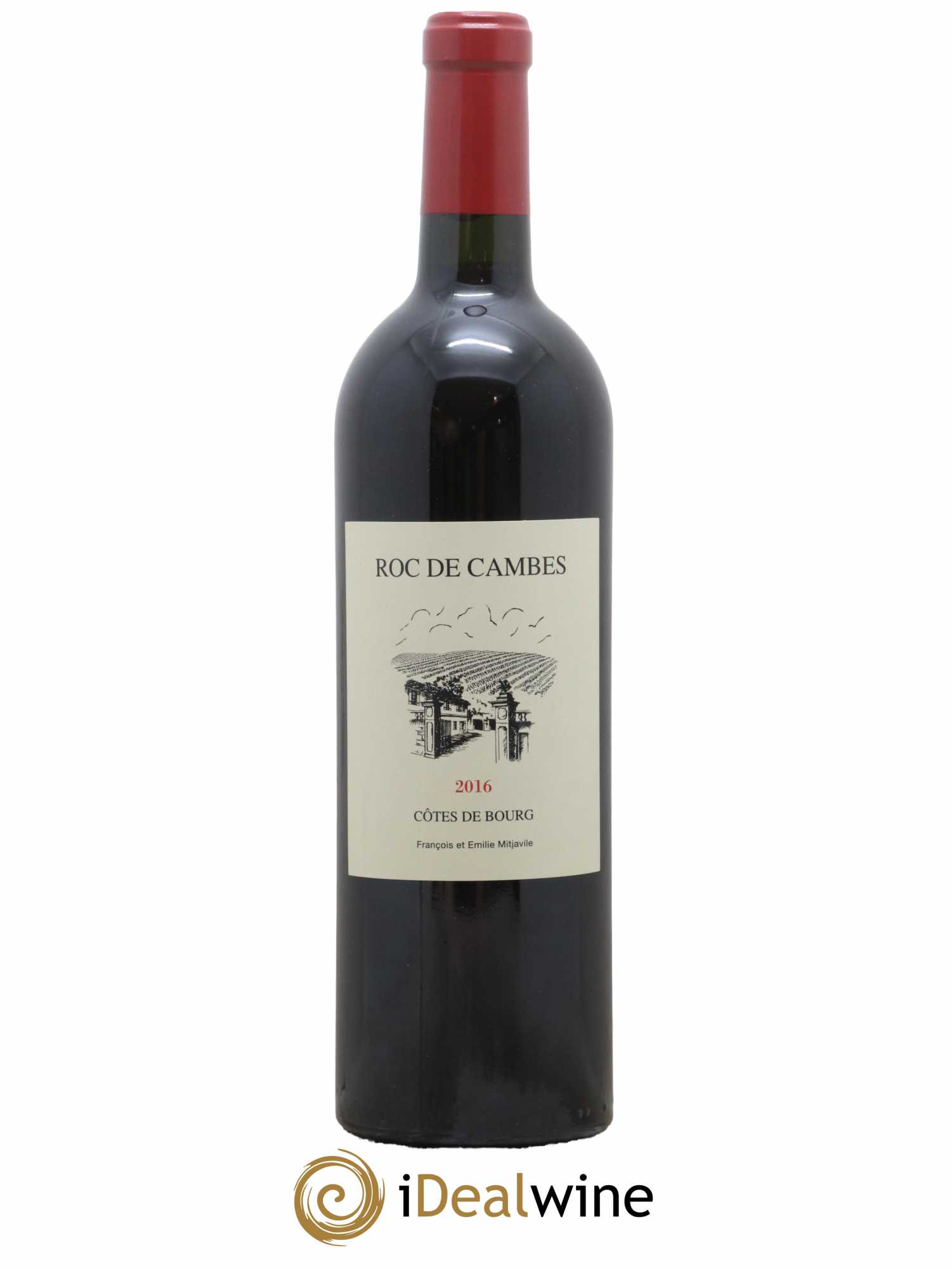 Roc de Cambes 2016 - Posten von 1 Flasche - 0