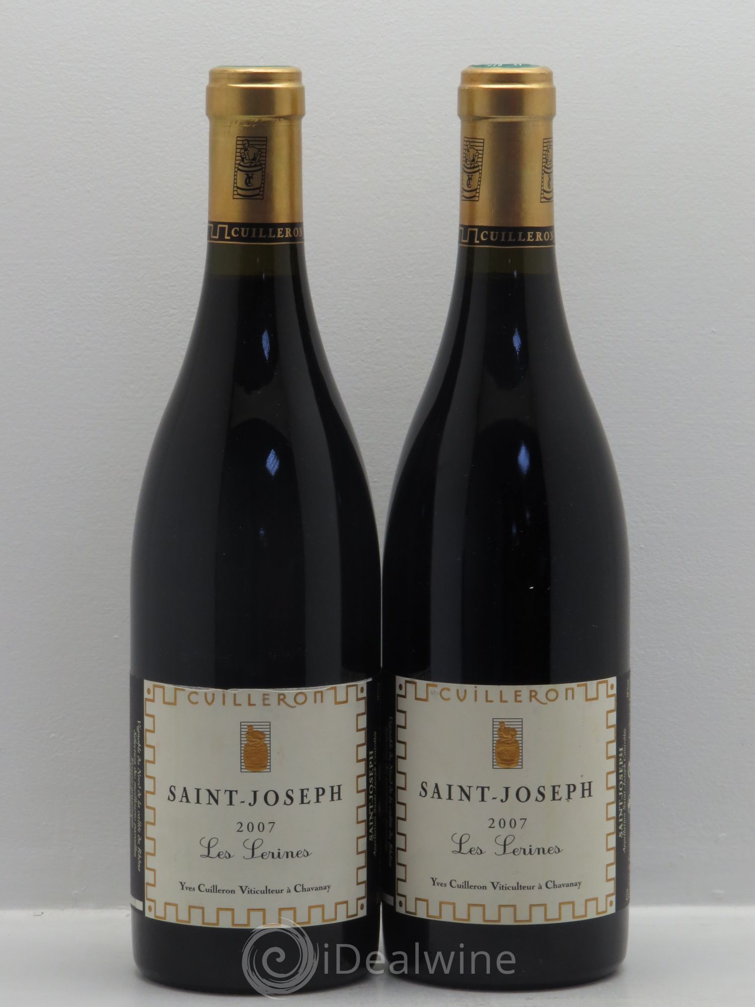 Saint-Joseph Les Serines Yves Cuilleron (Domaine) 2007 - Lot de 2 bouteilles - 0