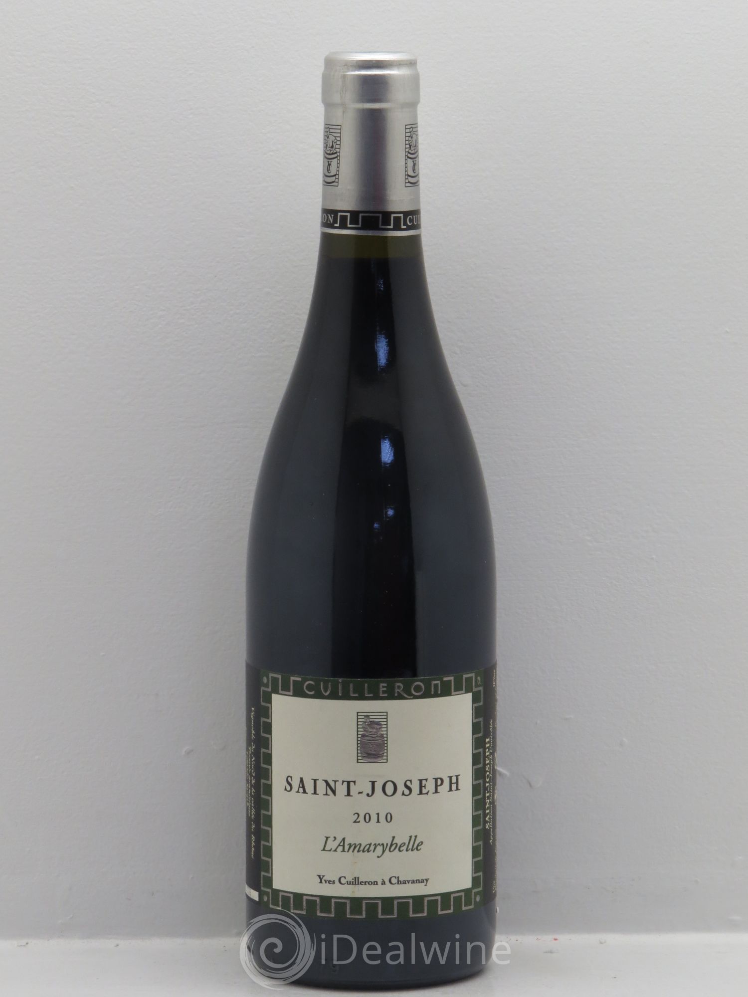 Saint-Joseph L'Amarybelle Yves Cuilleron (Domaine) 2010 - Lot de 1 bouteille - 0
