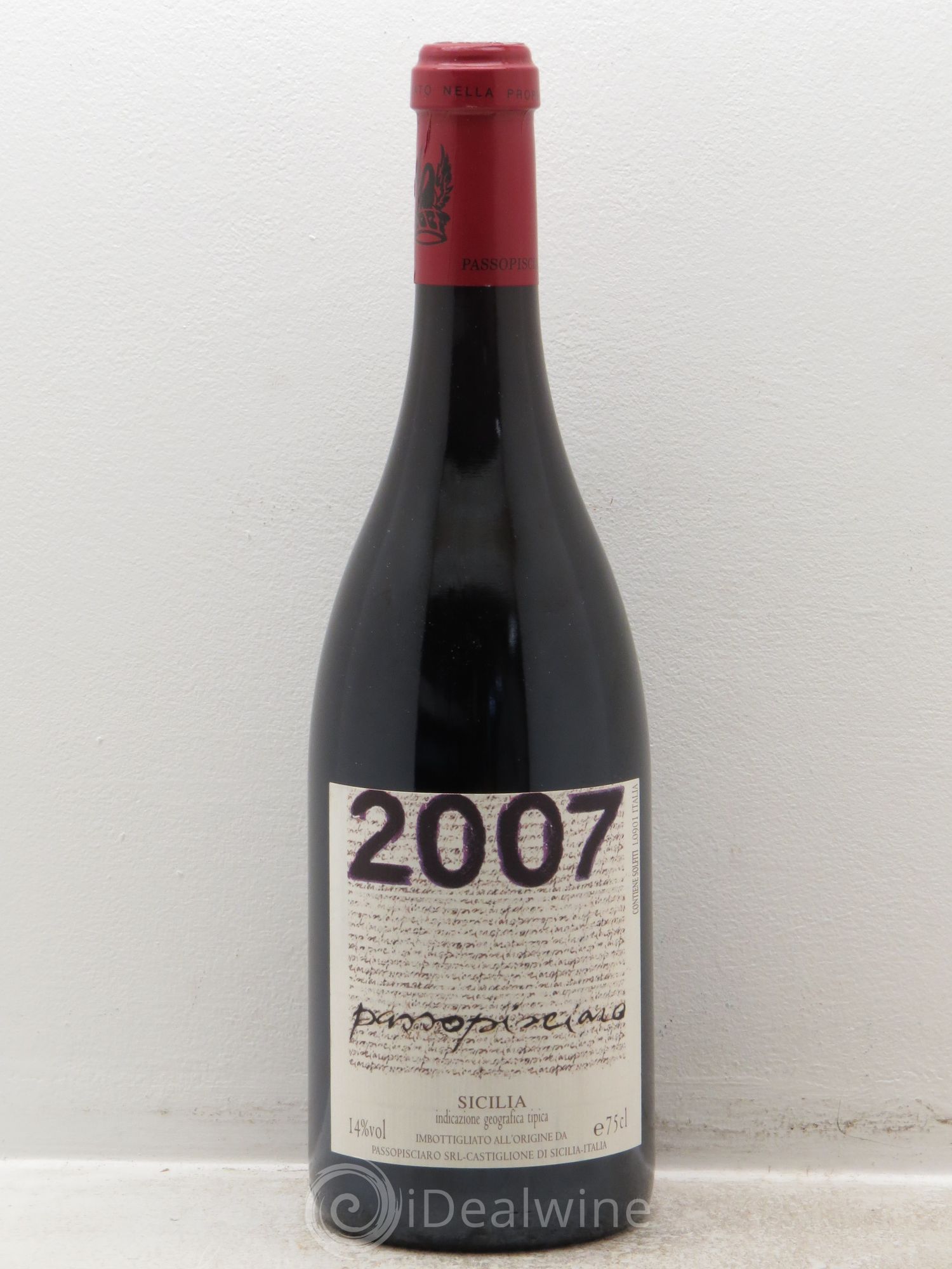 Italie Sicilia IGT Passopisciaro 2007 - Posten von 1 Flasche - 0