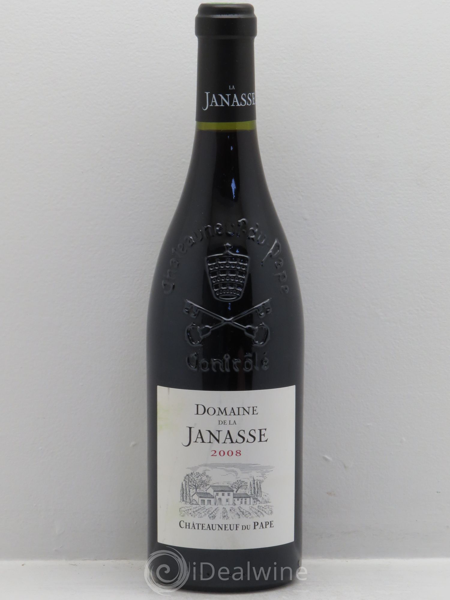 Châteauneuf-du-Pape La Janasse (Domaine de) 2008 - Lot de 1 bouteille - 0